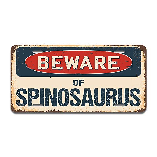 Beware of Spinosaurus