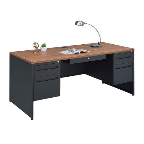 Black, Oak