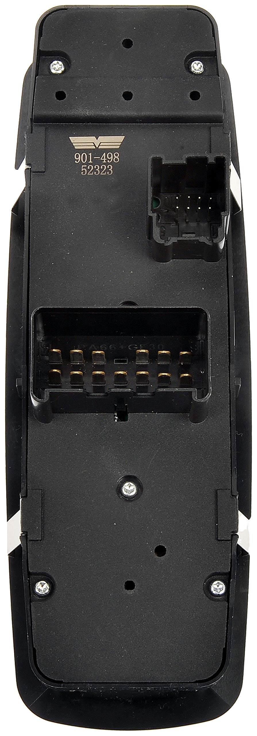 Dorman 901-498 Front Driver Side Power Window Master Switch Replacement for Dodge Ram 1500 2500 3500 - Fixes Broken Window Controls for Smooth Operation | Perfect for Off-Roading & Daily Commuting
