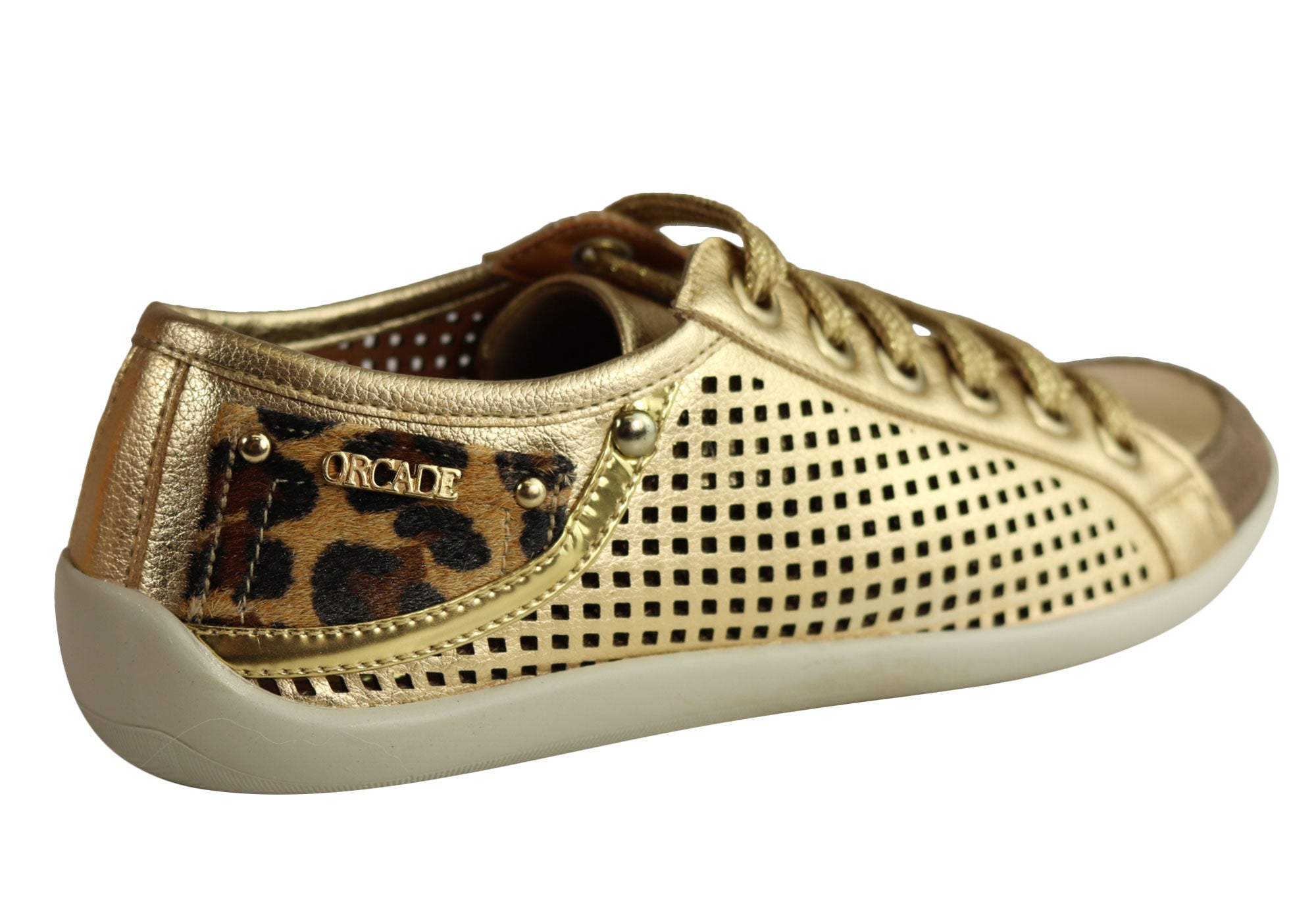 Orcade Jemma Women's Comfortable Lace-Up Casual Shoes - Breathable Walking Shoes Made in Brazil - Perfect for Work, Travel & Everyday Wear