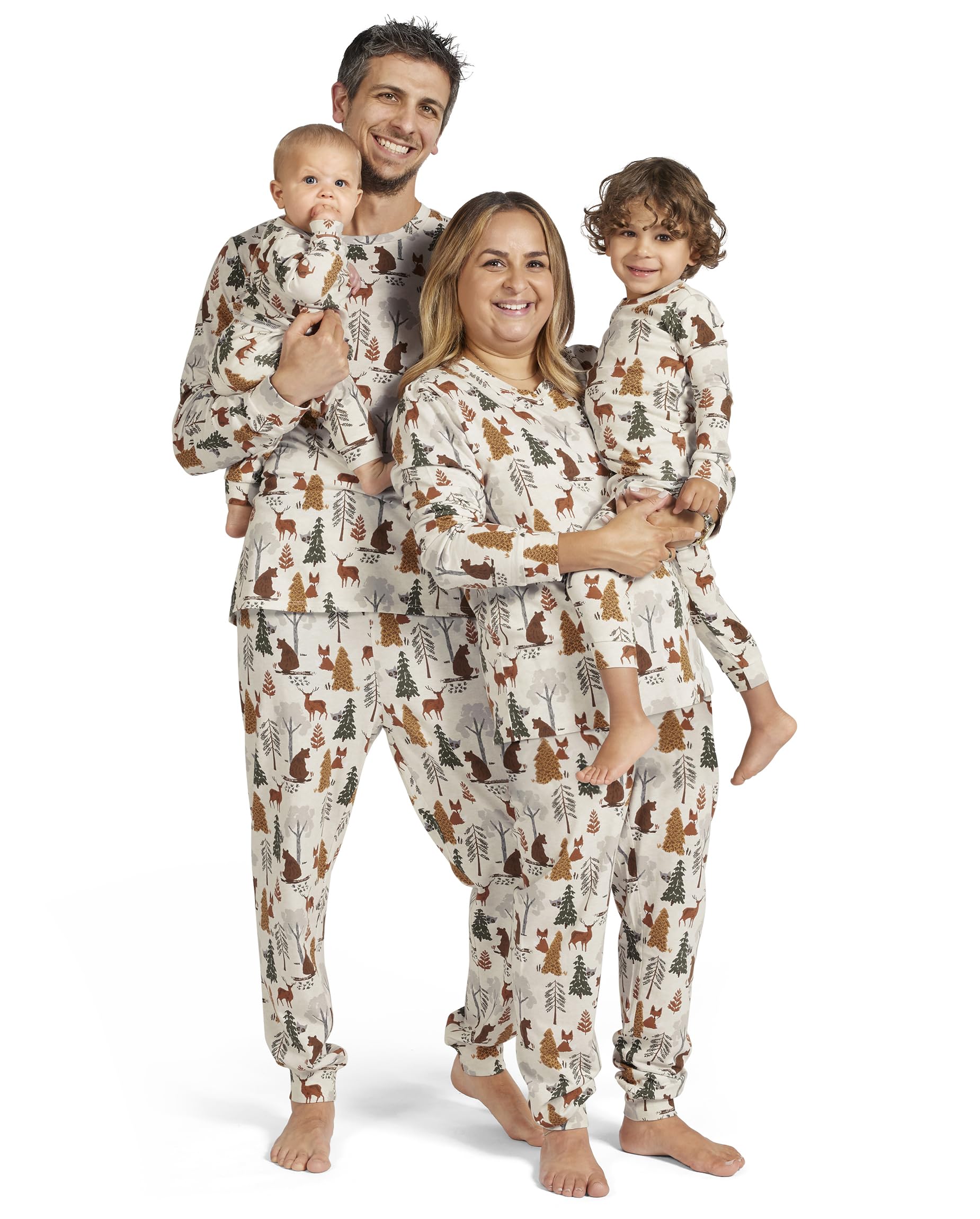 Kids' Fall Harvest Pajama Sets - Family Matching Cotton PJS for Cozy Autumn Nights