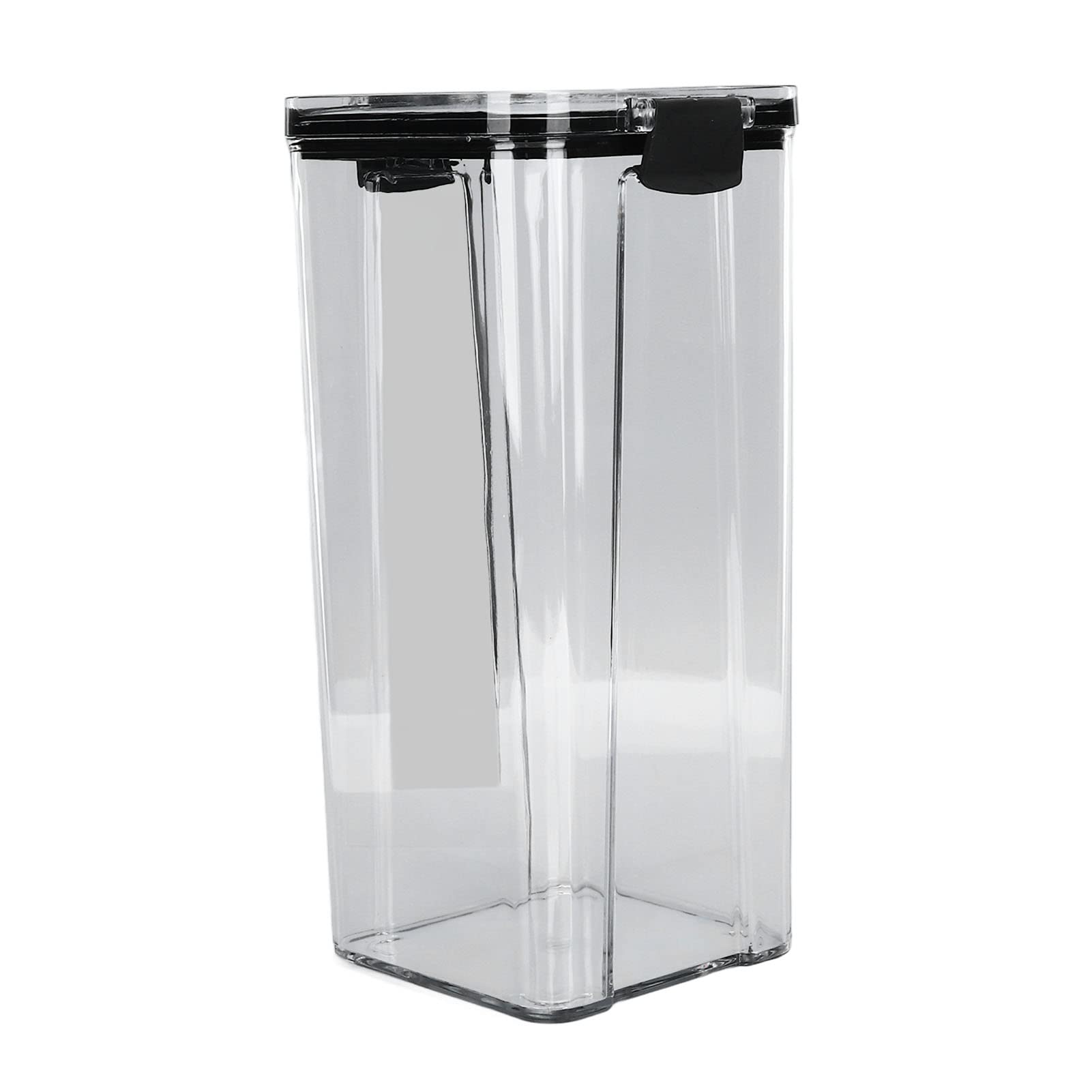 Best Clear Kitchen Storage Box for Dry Food - Airtight & Food Grade Sealing for Grains, Rice, Pasta - Perfect for Pantry Organization & Meal Prep