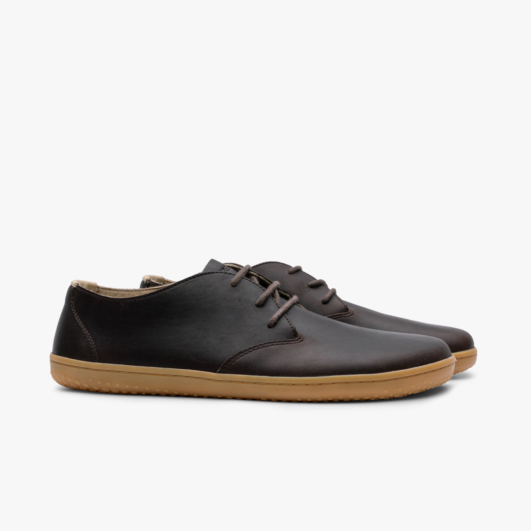Vivobarefoot Men's RA IV Barefoot Shoes in Bracken - Lightweight Minimalist Trail Running & Hiking Shoes for Natural Movement