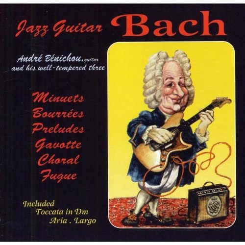 Jazz Guitar Bach - Premium Acoustic Guitar for Jazz & Classical Music | Perfect for Performances, Practice & Studio Recording