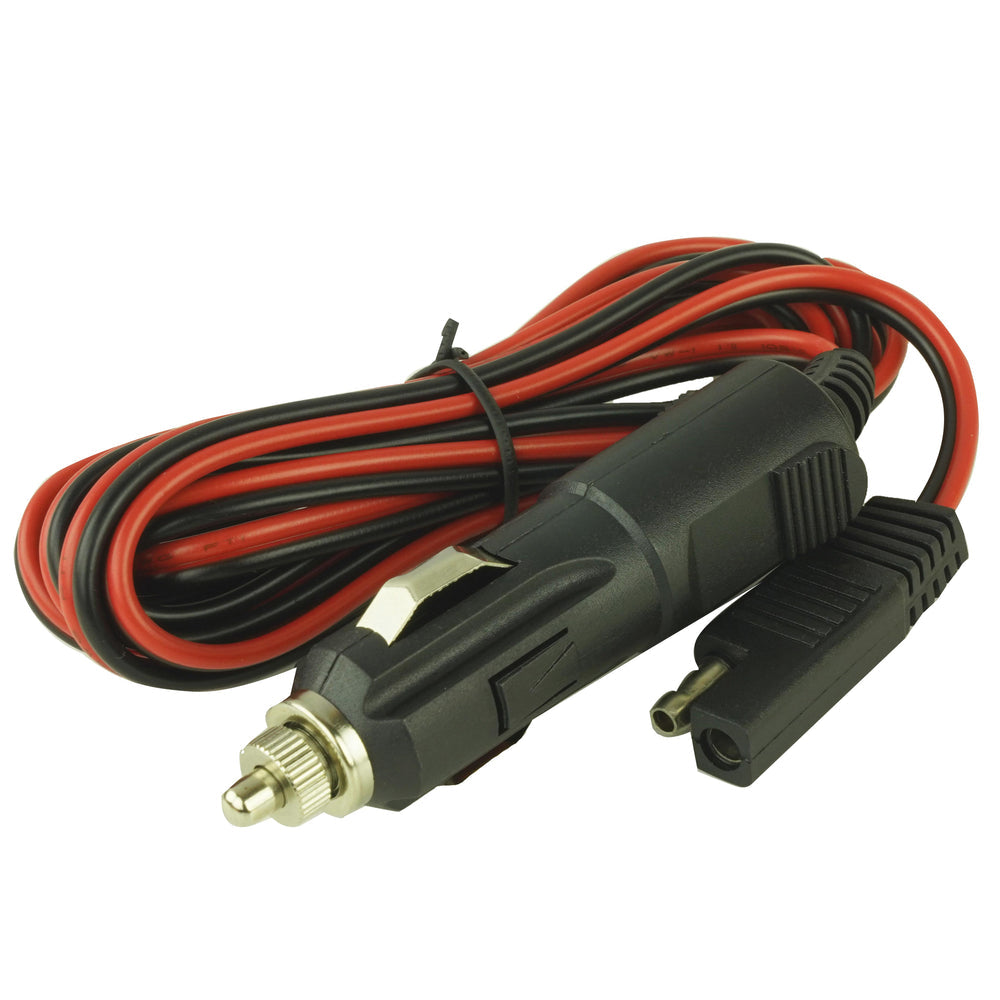 GDS® 2M Cigarette Lighter Charger with SAE Connector - Fast Car Charging for Phones & Devices - Perfect for Road Trips, Camping & Emergency Power (RAM GDS CAB CIGM SAE)