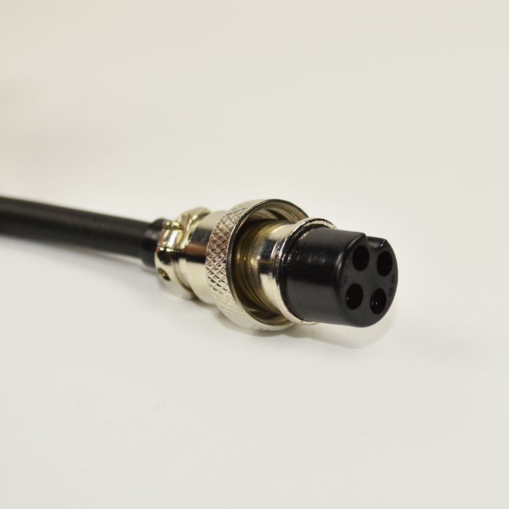 PNI Echo Microphone with 4-Pin Connector for CB Radio - Clear Communication for Truckers & Road Trips