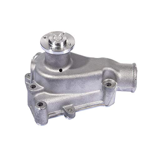 Replacement Water Pump for CASE-IH Farmall International 460 560 606 Tractors - OEM 395813R91 Compatible - Durable Cooling System Part for Agricultural & Farming Equipment