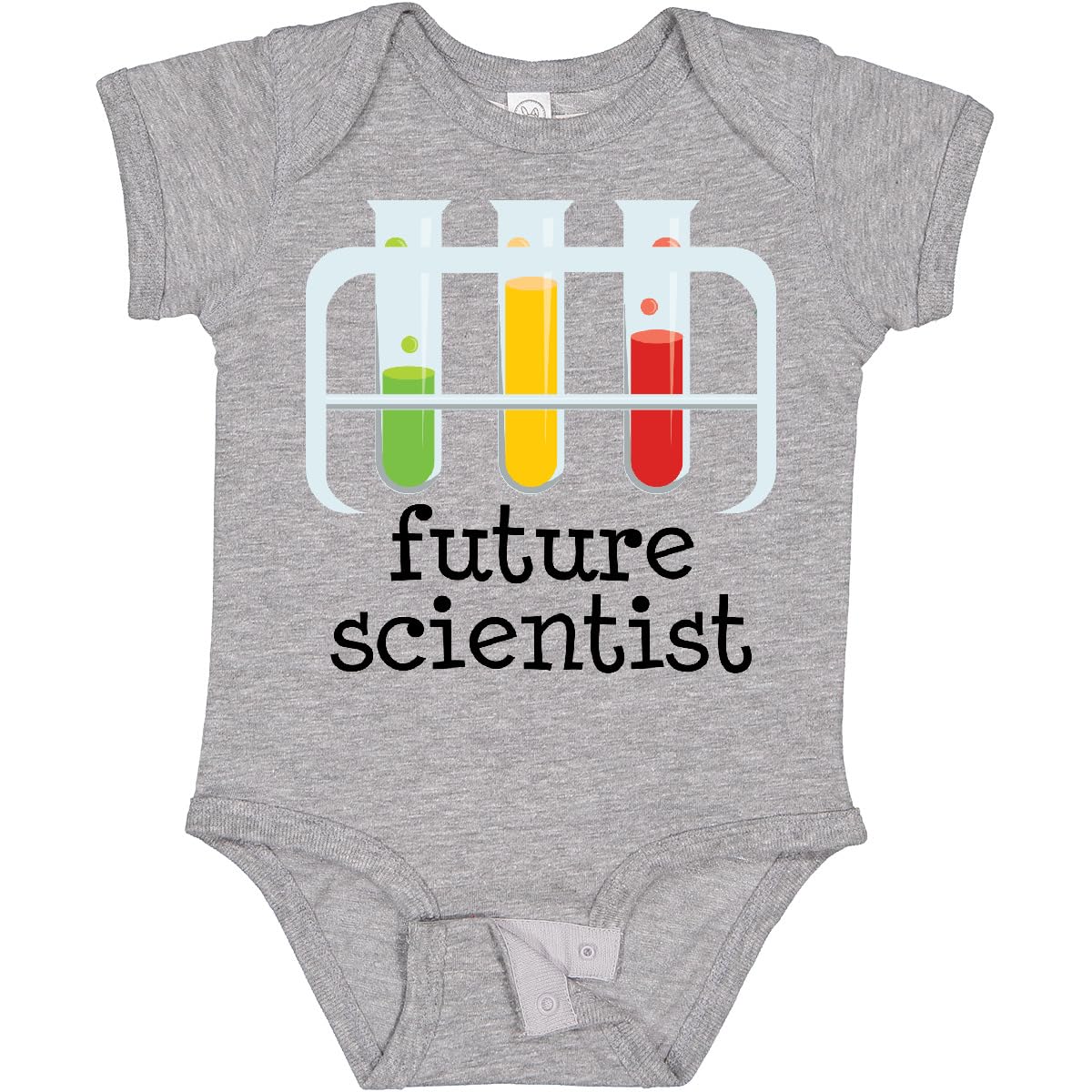 Inktastic Future Scientist Chemist Chemistry Teacher Baby Bodysuit - Perfect for Science Lovers, Lab Enthusiasts & STEM Education Gifts