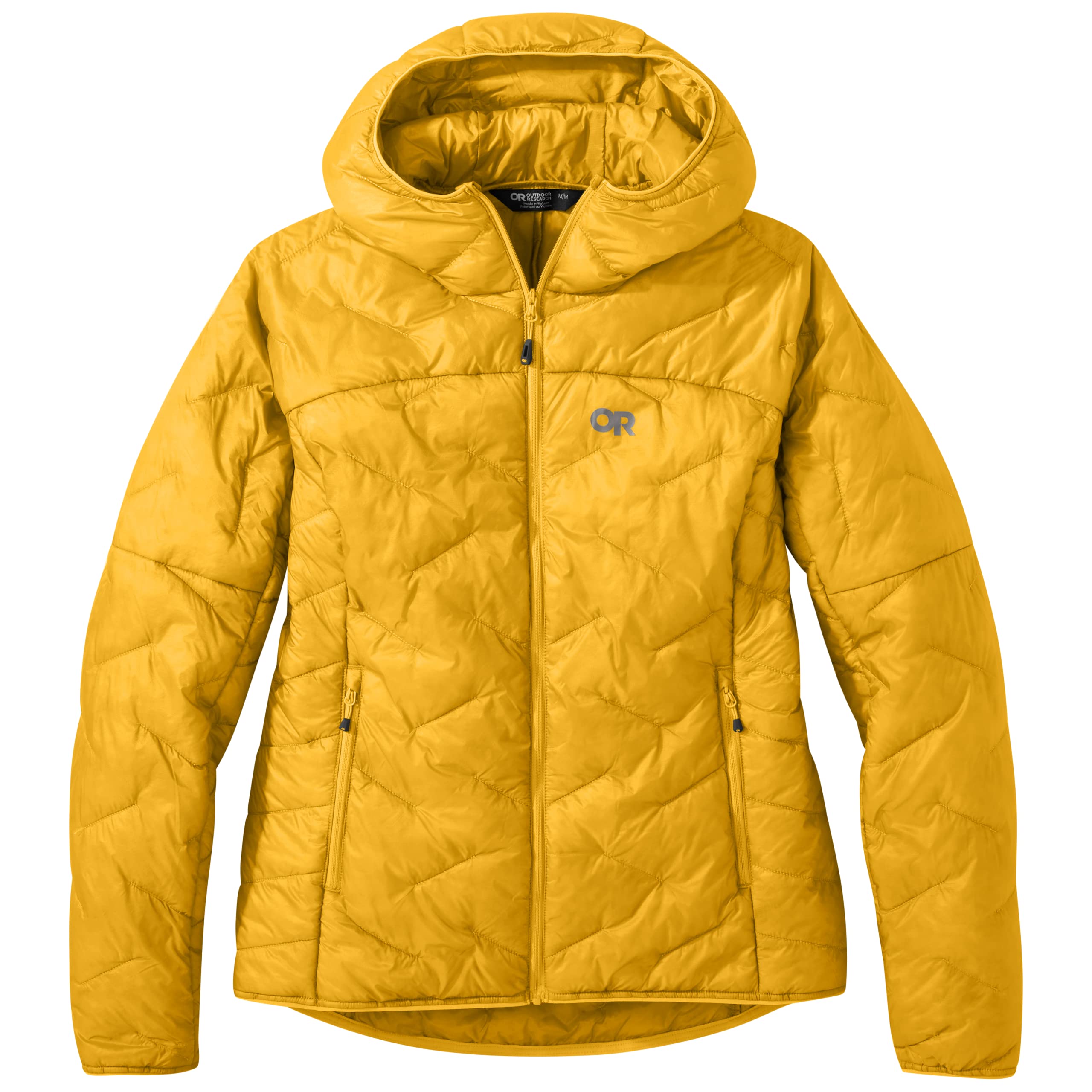 Outdoor Research Women's SuperStrand LT Hoodie - Lightweight Water-Resistant Hiking Jacket for Outdoor Adventures, Camping & Travel