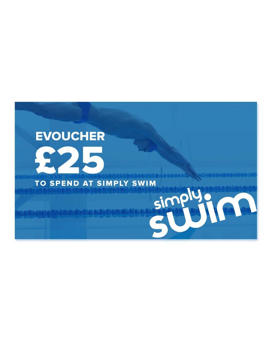 Simply Swim E Gift Card - Perfect for Swimming Enthusiasts, Pool Parties & Aquatic Fitness Classes | Buy Online & Redeem Instantly