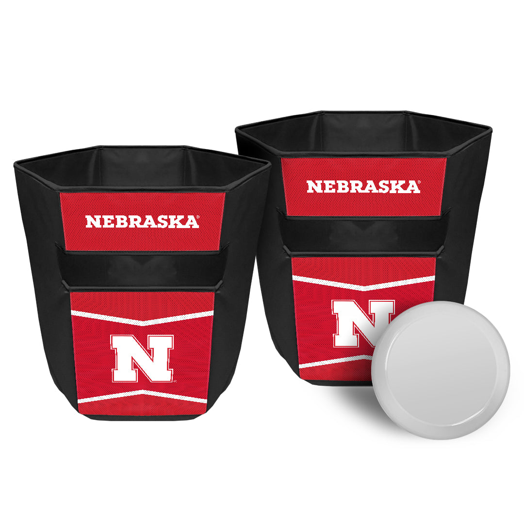 Nebraska Huskers Ultimate Disc - Premium Flying Disc for Outdoor Games, Sports & Tailgating Fun