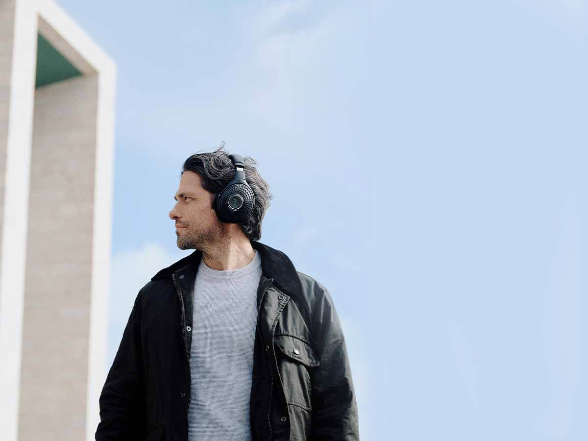 Focal Bathys Wireless Noise Cancelling Over-Ear Headphones - Premium Sound for Travel, Work & Home Use