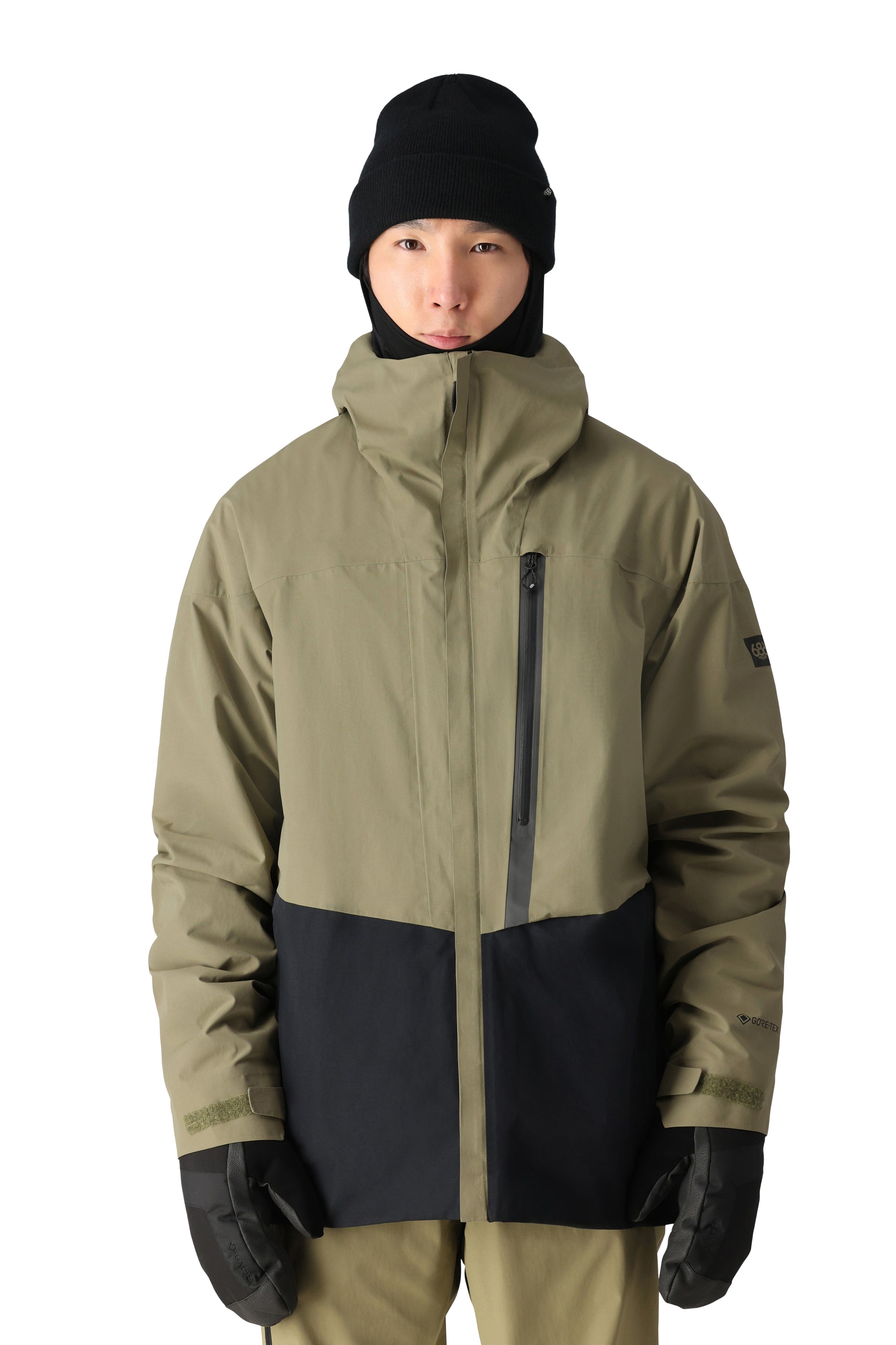 686 GORE-TEX GT Shell Jacket 2025 - Waterproof & Windproof Men's Ski Jacket for Snowboarding, Hiking & Outdoor Adventures