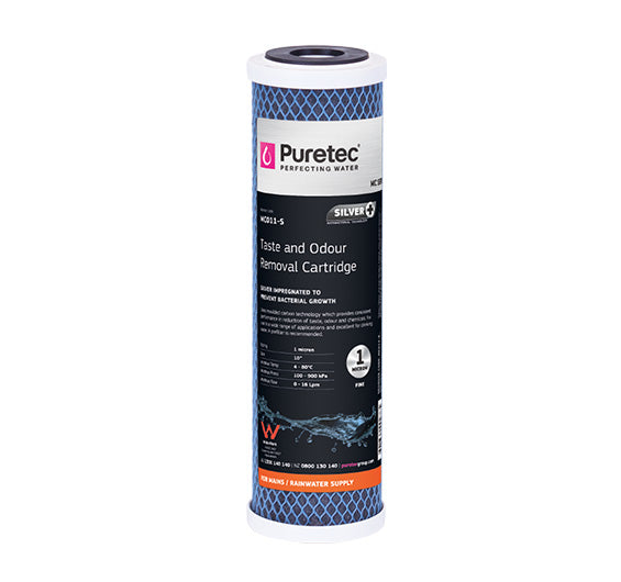 Puretec Hybrid M1 Mini Ultraviolet Undersink Water Filter System - 8 LPM Flow Rate | Under Sink Water Purification for Home & Office | Removes Bacteria, Viruses & Contaminants
