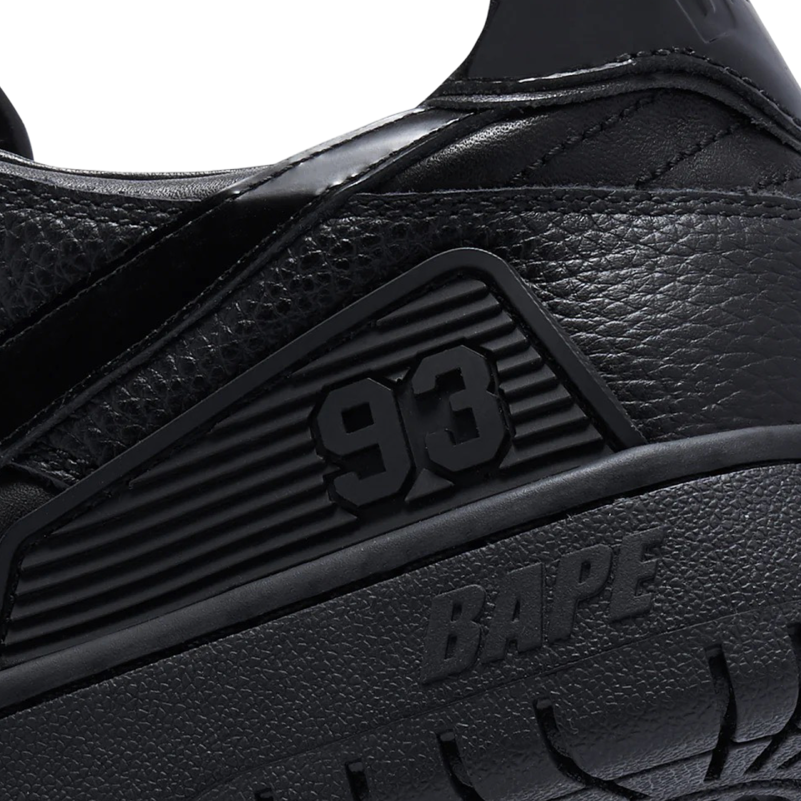 BAPE Sk8sta #3 M1 Black Sneakers - Stylish Streetwear Shoes for Men | Perfect for Casual Wear, Skateboarding & Urban Fashion