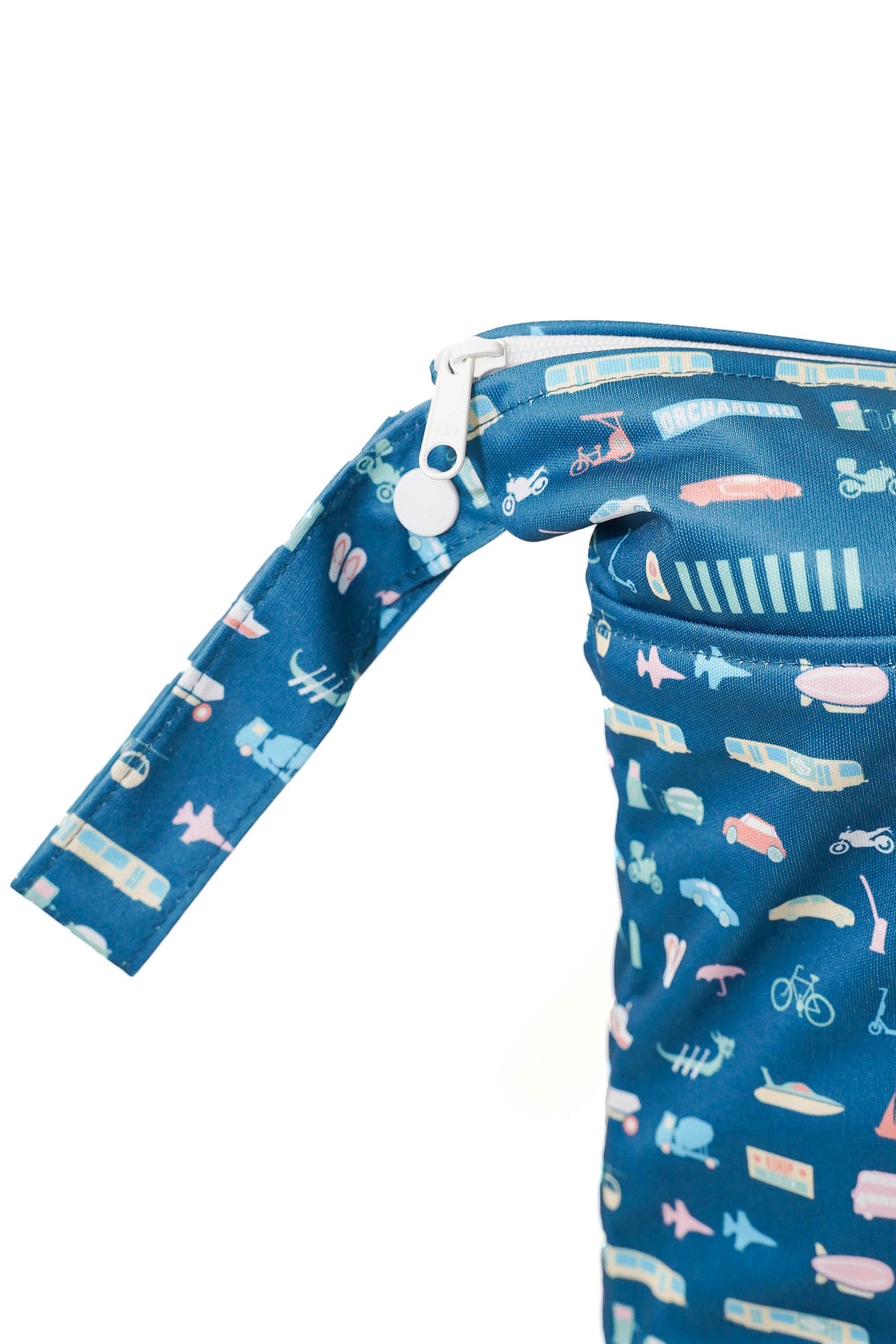 Large Wet Bag for Swimsuits & Clothes - Waterproof & Reusable Travel Pouch - Perfect for Swimming, Beach, Gym & Baby Essentials (SG Go Where)