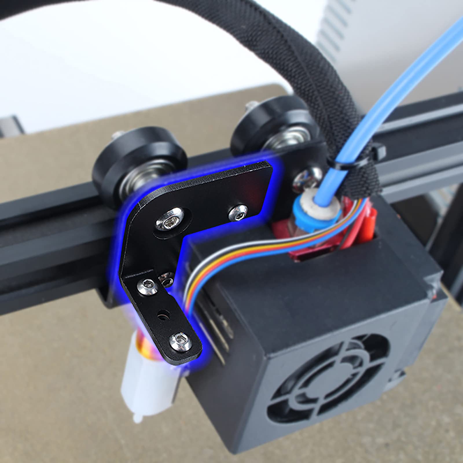 BL-Touch Auto Leveling Sensor Bracket Mount Holder for Ender-3/CR-10 3D Printer | Secure & Precise Bed Leveling | Perfect for DIY 3D Printing Projects & Home Workshops