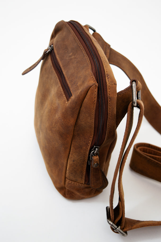 Premium Buffalo Leather Bag by Adrian Klis 2595 - Durable & Stylish Handbag for Women, Perfect for Work, Travel & Everyday Use