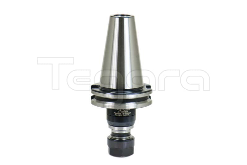 Tegara CAT40 ER16 Floating Tap Tool Holder 202-5983 P - Precision CNC Milling & Drilling for Metalworking & Machining
