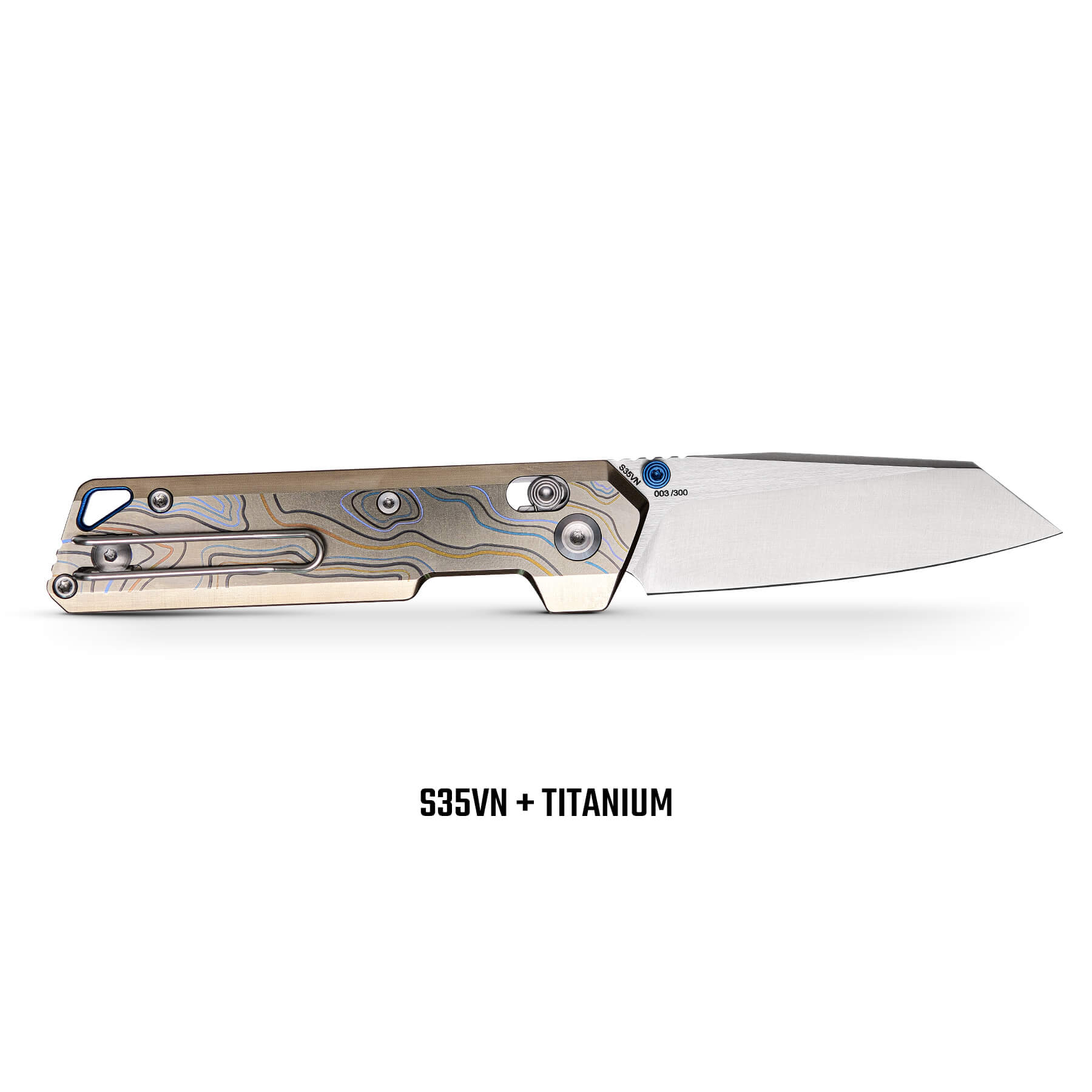 Premium Parallel Crossbar Lock Pocket Knife - 2.90