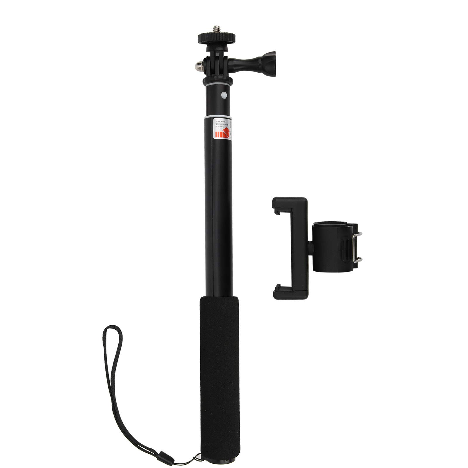 Portable Phone Tripod Stand & Selfie Stick for Stable Photos & Videos