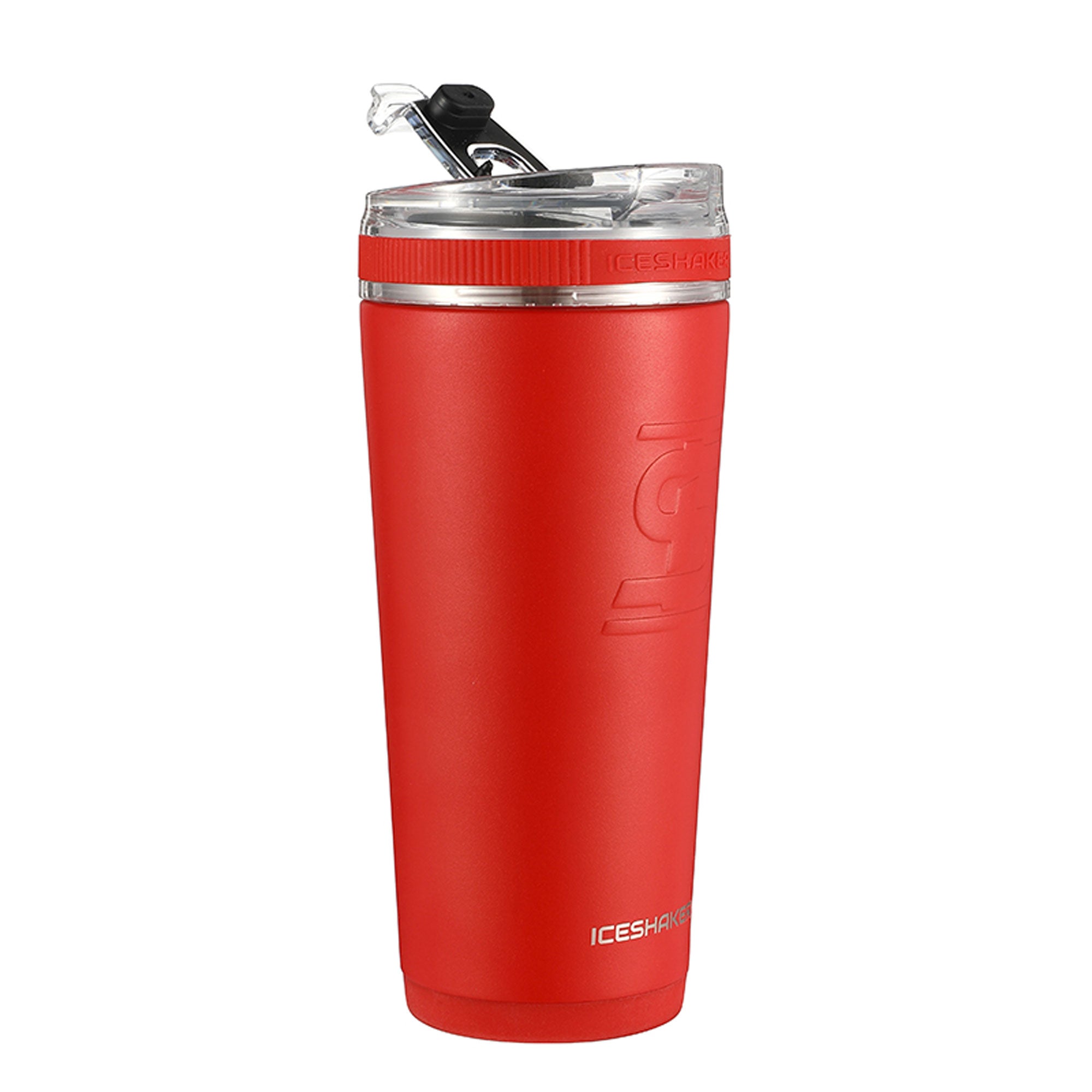 Gronk Brady 26oz Flexible Water Bottle - Durable & Leak-Proof, Perfect for Gym, Hiking & Outdoor Activities (Red)
