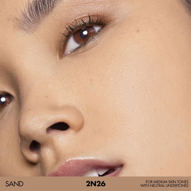 Mini HD Skin Foundation 2N26 - 12ml Lightweight Liquid Makeup for Flawless Coverage | Perfect for Daily Wear & Special Occasions