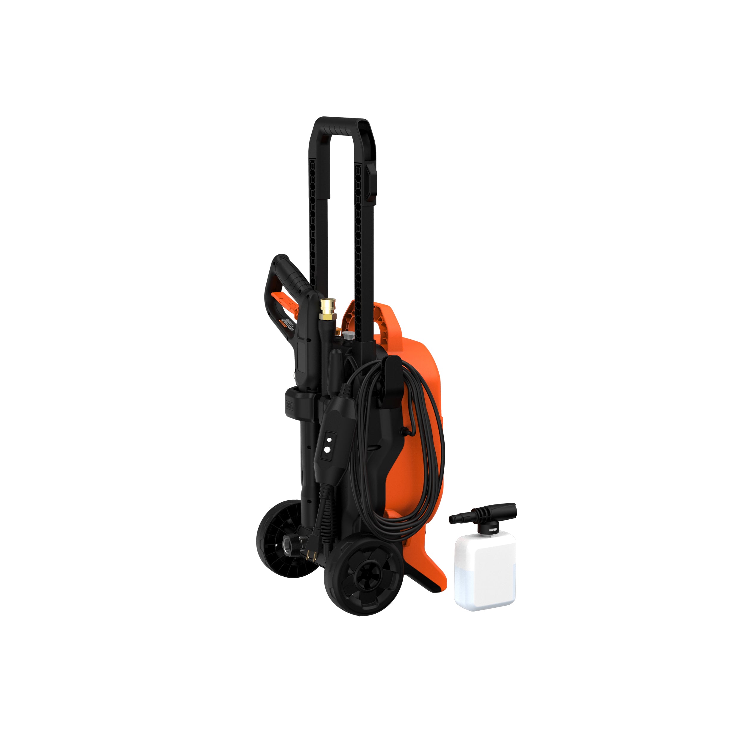 1850 MAX PSI Electric Pressure Washer - 1.2 GPM Cold Water Power Cleaner for Home, Driveway, Deck & Patio Cleaning