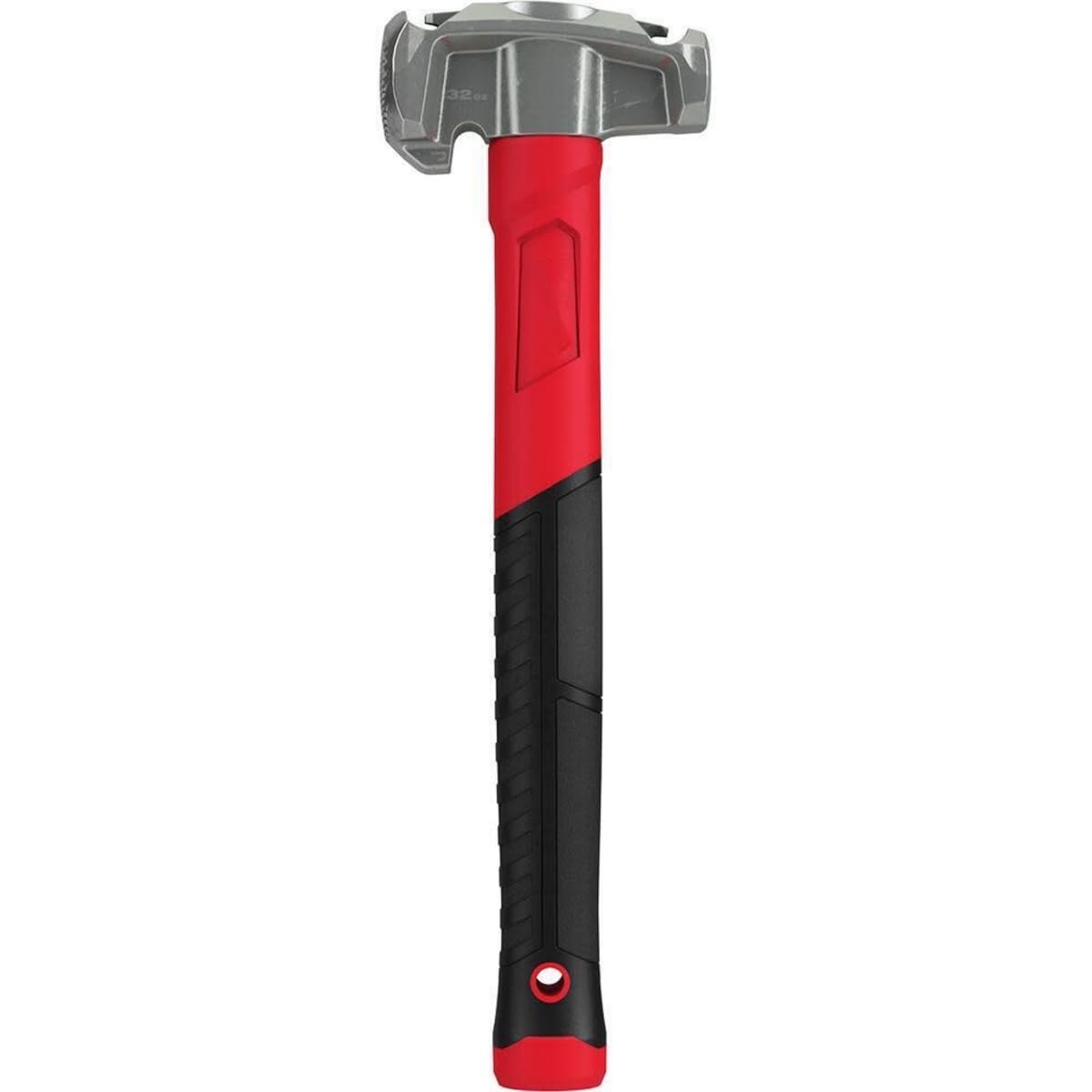 Milwaukee 4-in-1 Lineman's Hammer with High Strength Fiberglass Handle - 48-22-9040 - Ideal for Electricians, Construction Workers & DIY Projects