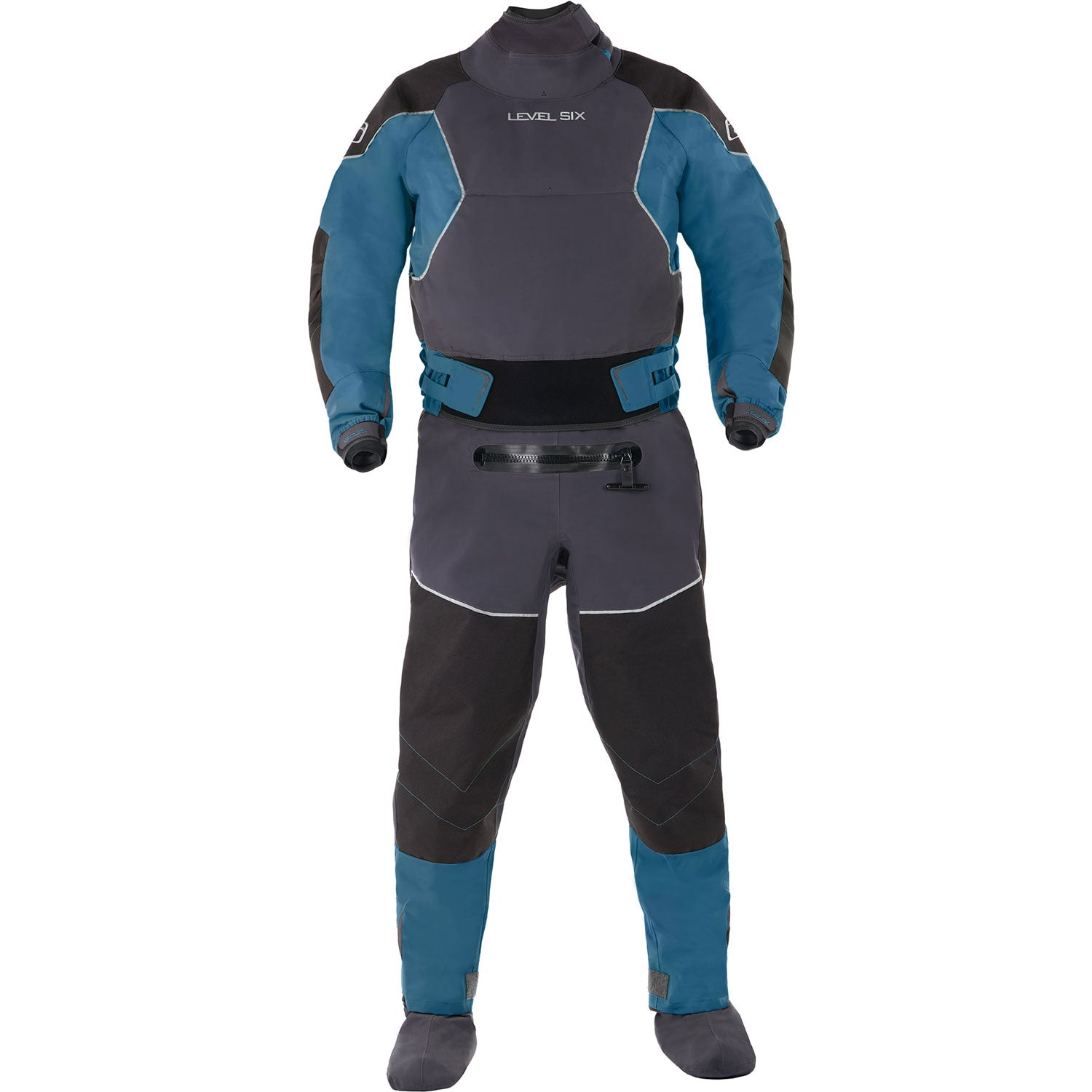 Level Six Emperor Dry Suit - Premium Waterproof Diving & Kayaking Gear for Cold Weather Adventures