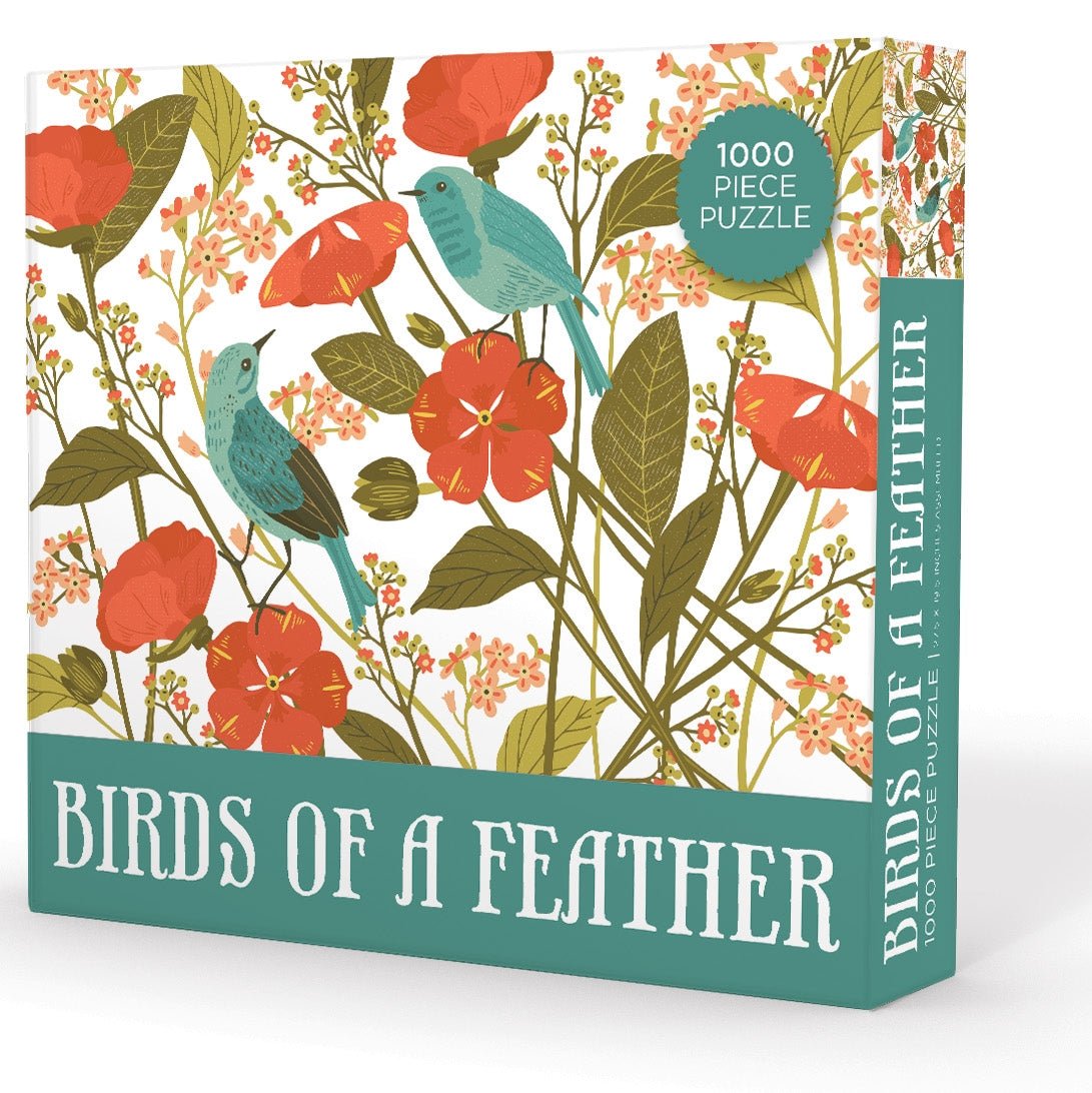 Birds of A Feather 1000 Piece Jigsaw Puzzle - Challenging Adult Puzzle for Home Decor & Family Game Night