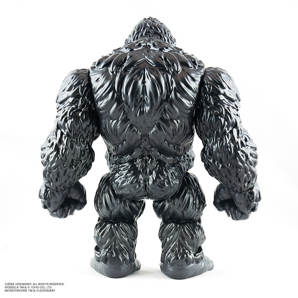 Godzilla x Kong: The New Empire Kong Soft Vinyl Collectible Figure - Movie Merchandise for Fans & Collectors | Perfect for Display, Gifts, and Anime Collections