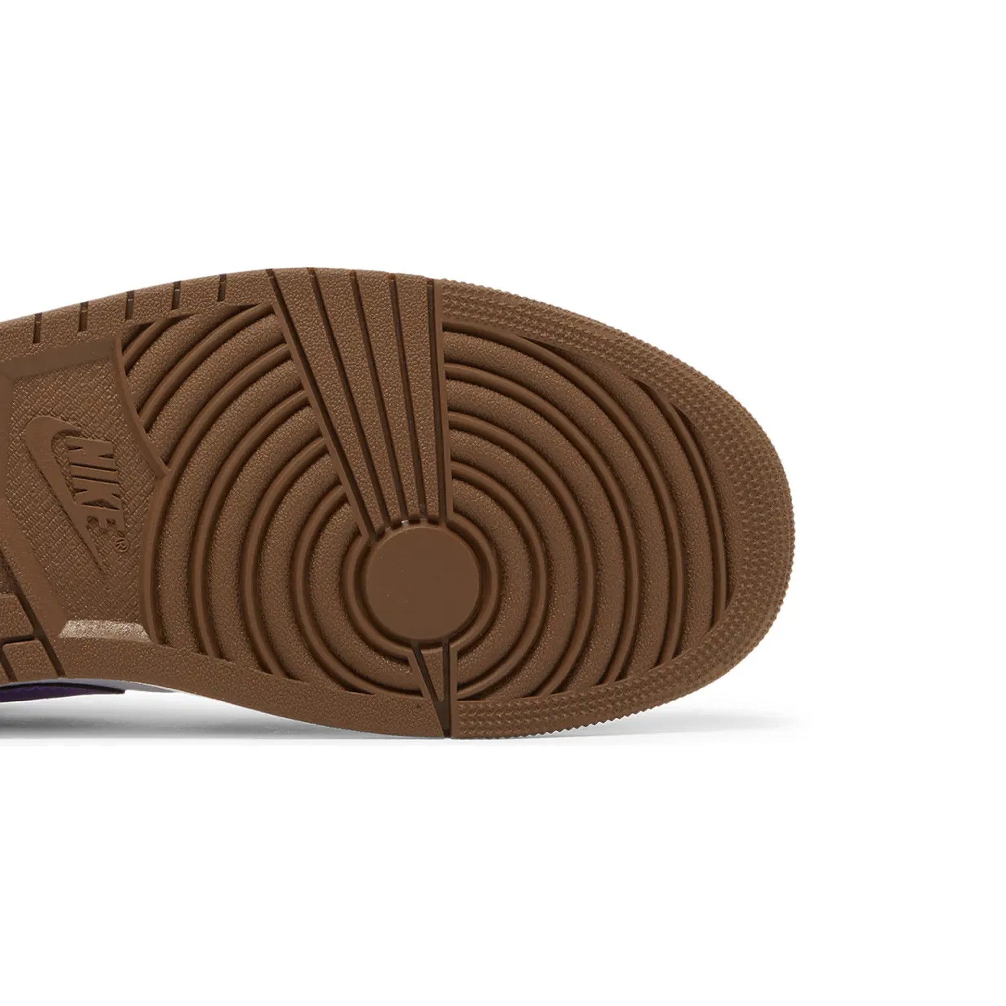 Air Jordan 1 Low 'Purple Mocha' Sneakers (2023) - Men's Basketball Shoes for Casual Wear & Street Style