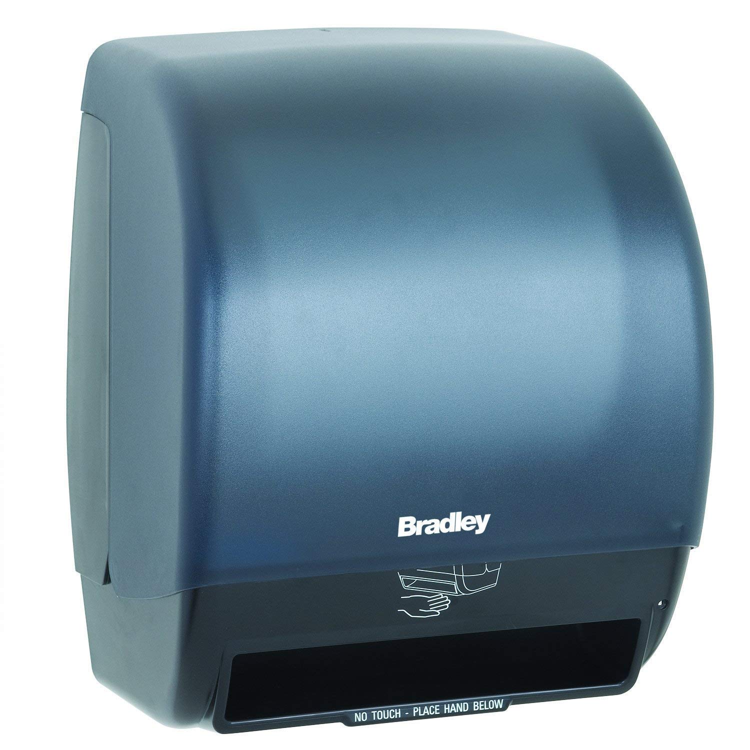 Bradley 2494-000000 Automatic Roll Towel Dispenser - ADA Compliant Hands-Free Operation, Translucent High-Impact Plastic for Durability | Ideal for Restrooms, Kitchens & Commercial Spaces