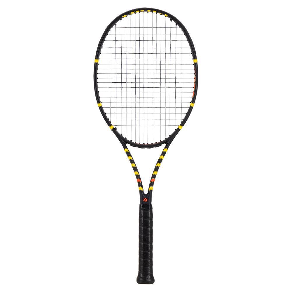 Wilson C10 Pro Black Demo Tennis Racquet - Premium Performance Racquet for Advanced Players | Perfect for Competitive Matches & Training Sessions