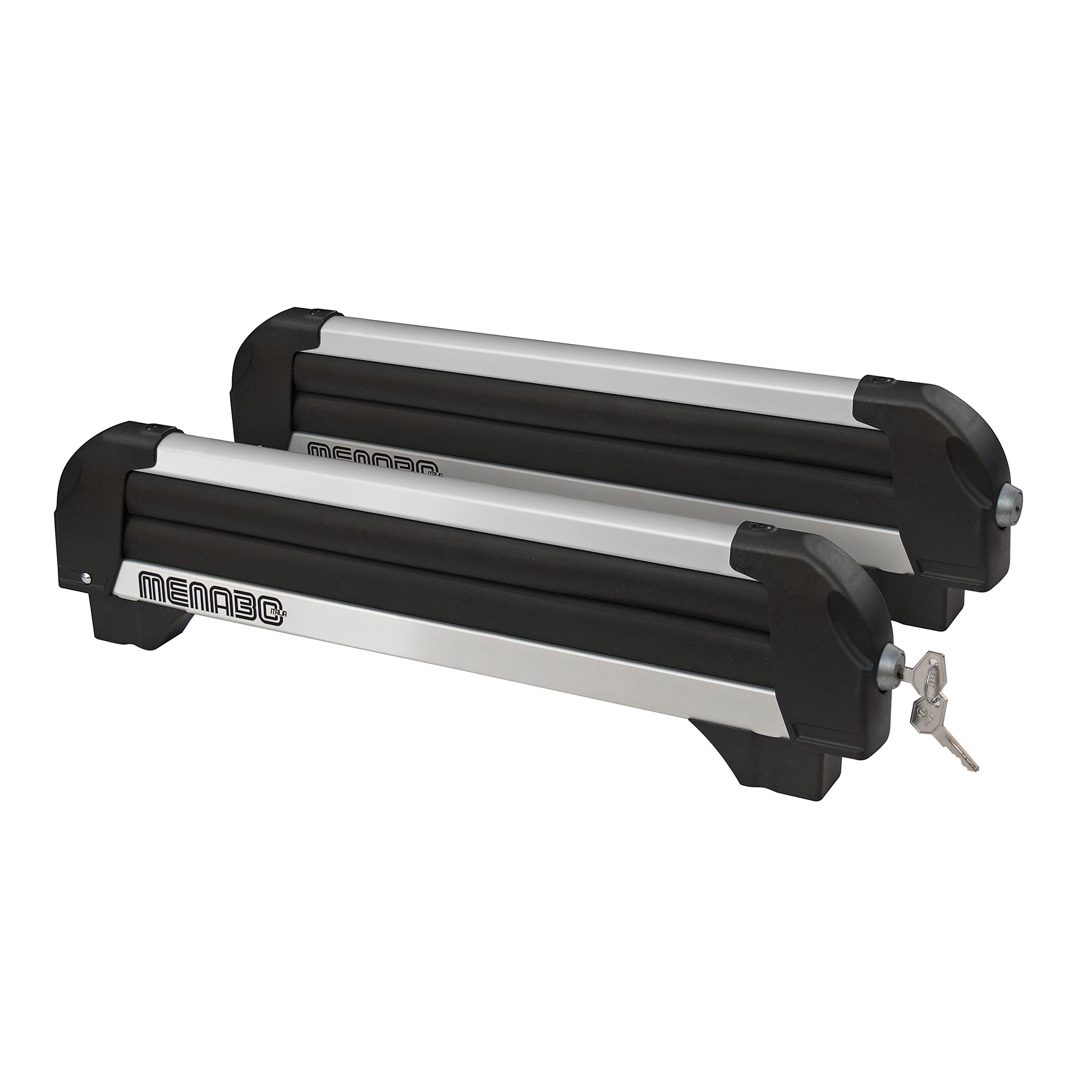 00007180000 Iceberg Ski Rack - Holds 4 Pairs of Skis or 2 Snowboards, Durable Multicolor Storage Solution for Winter Sports Gear | Perfect for Garage, Cabin & Mountain Home Organization