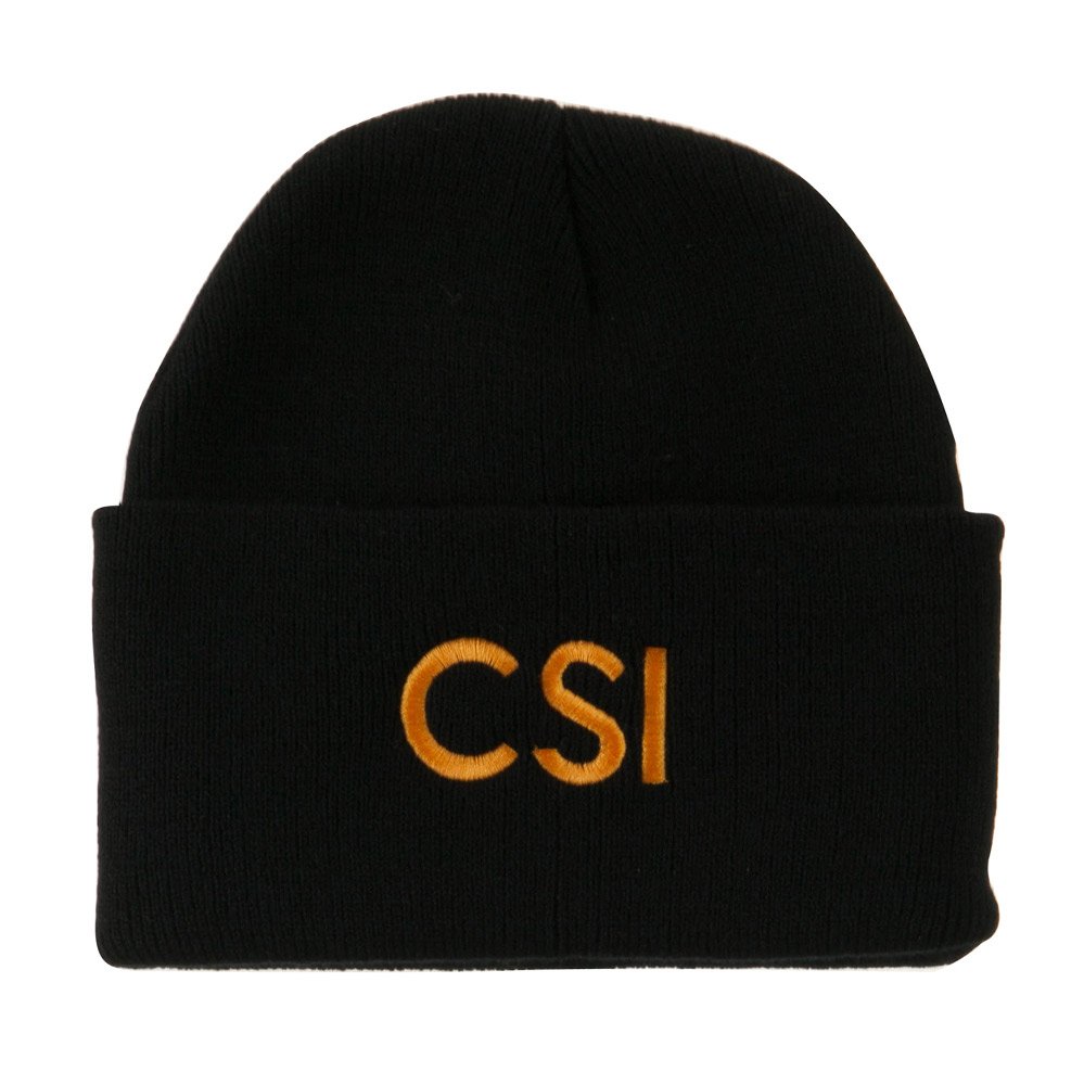 Military Embroidered Beanie for Men & Women - Warm Winter Skull Cap with Tactical Design - Perfect for Outdoor Activities, Hiking, and Cold Weather Protection - e4Hats.com
