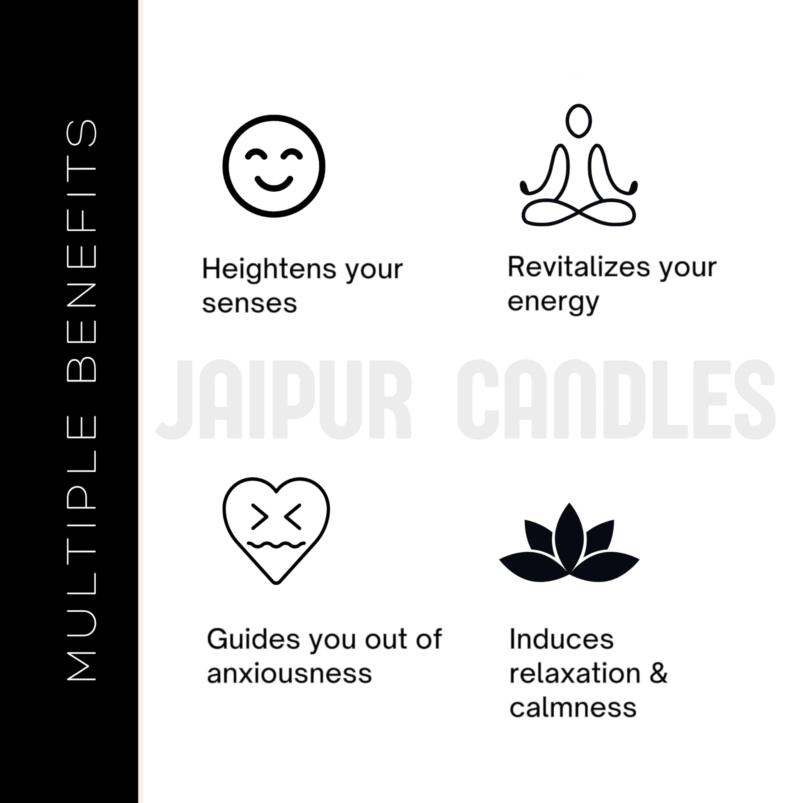 Jaipur Coffee Fragrance Oil 30ml - Aromatherapy for Home, Diffusers & Candles
