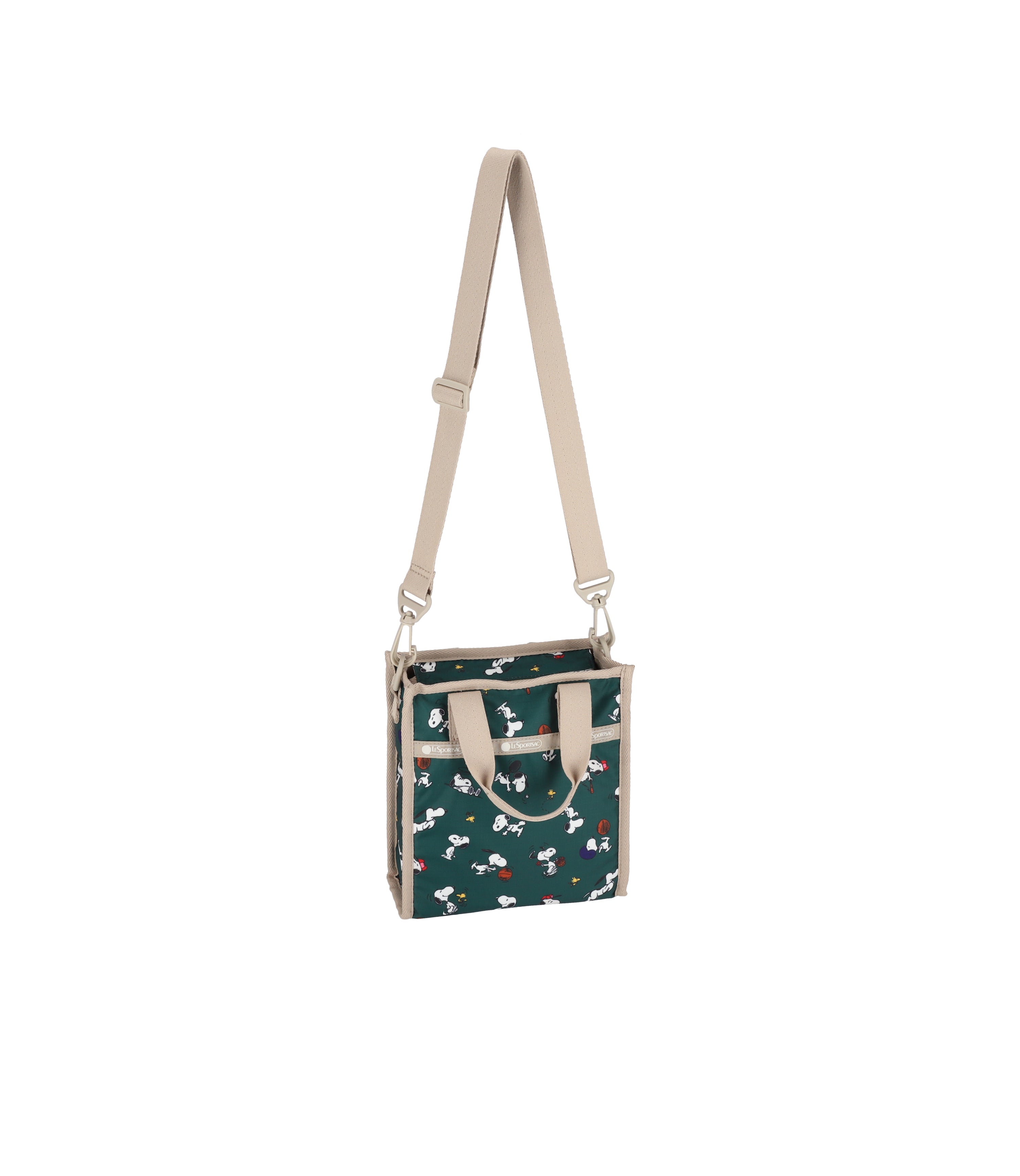 Mini North/South Tote Bag - Stylish & Lightweight Crossbody Purse for Women - Perfect for Travel, Work, and Everyday Use