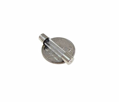 5A 250V 6x30mm Slow-Blow Glass Fuses - 10 Pack for Electronics, Appliances, and Power Tools Protection