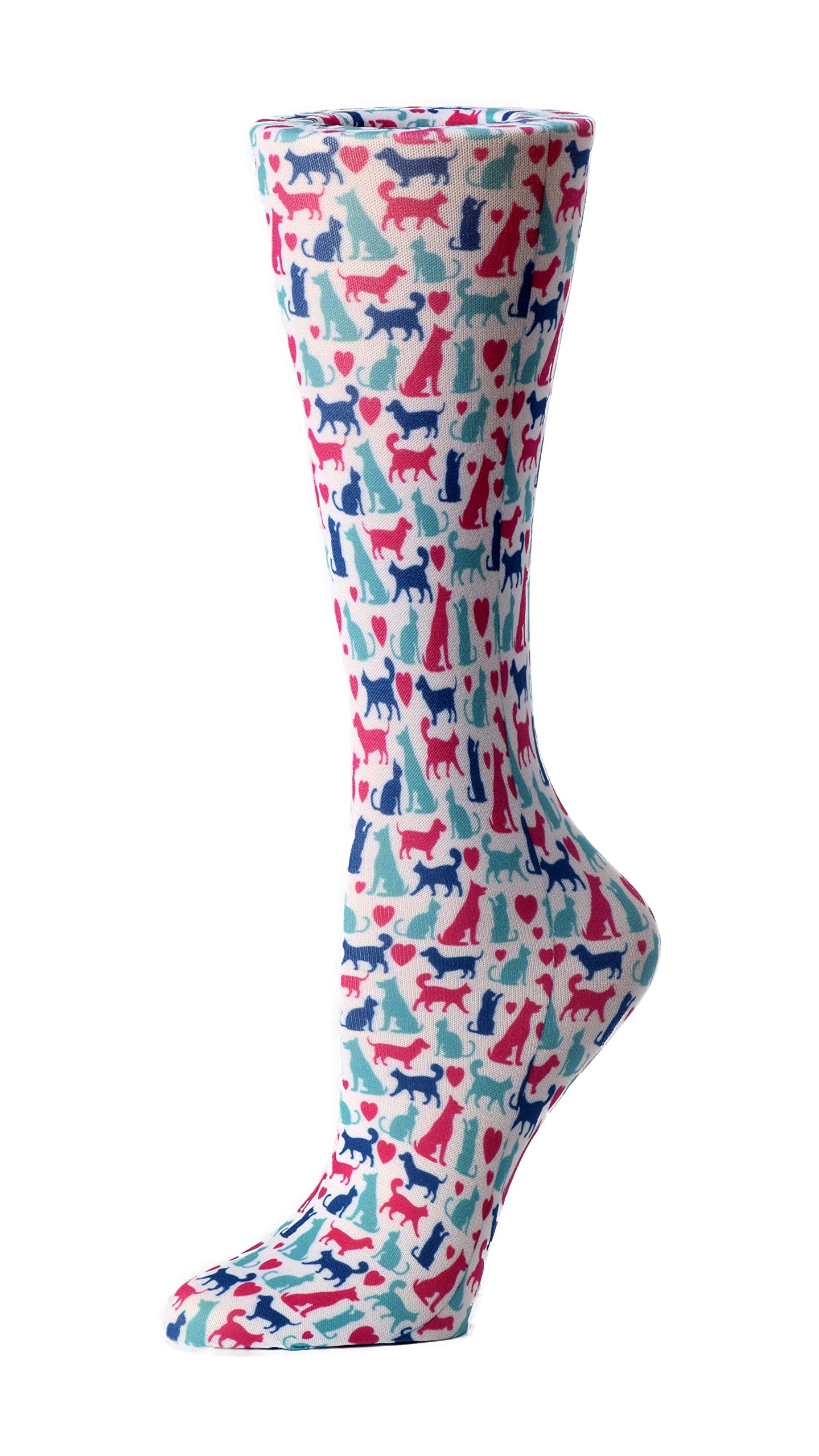 Women's Compression Socks for Circulation & Swelling Relief - Medical Grade Support for Running, Travel & Pregnancy - Best for Nurses, Athletes & Long Flights