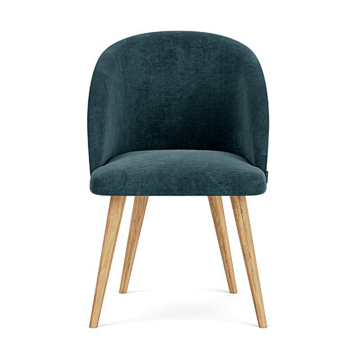 Holly Fabric Dining Chair - Comfortable Upholstered Seat for Kitchen, Dining Room & Office - Modern Home Decor Furniture for Everyday Use