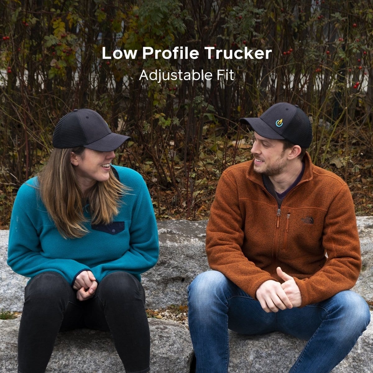 BioLite Trucker Hat - Lightweight & Breathable Sun Protection for Outdoor Adventures, Hiking, and Camping