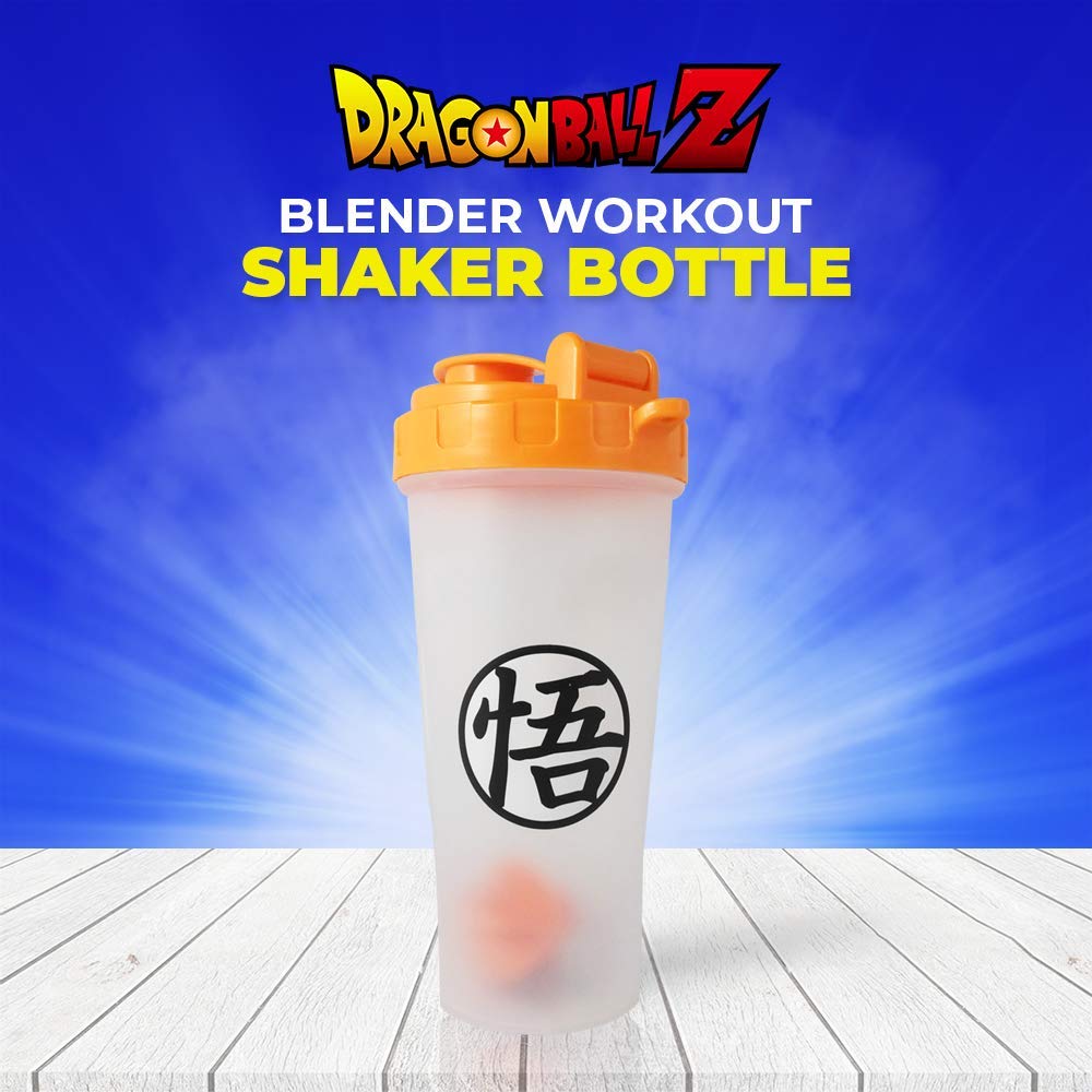 20oz Gym Shaker Bottle for Protein Shakes & Smoothies - Workout & Fitness Use