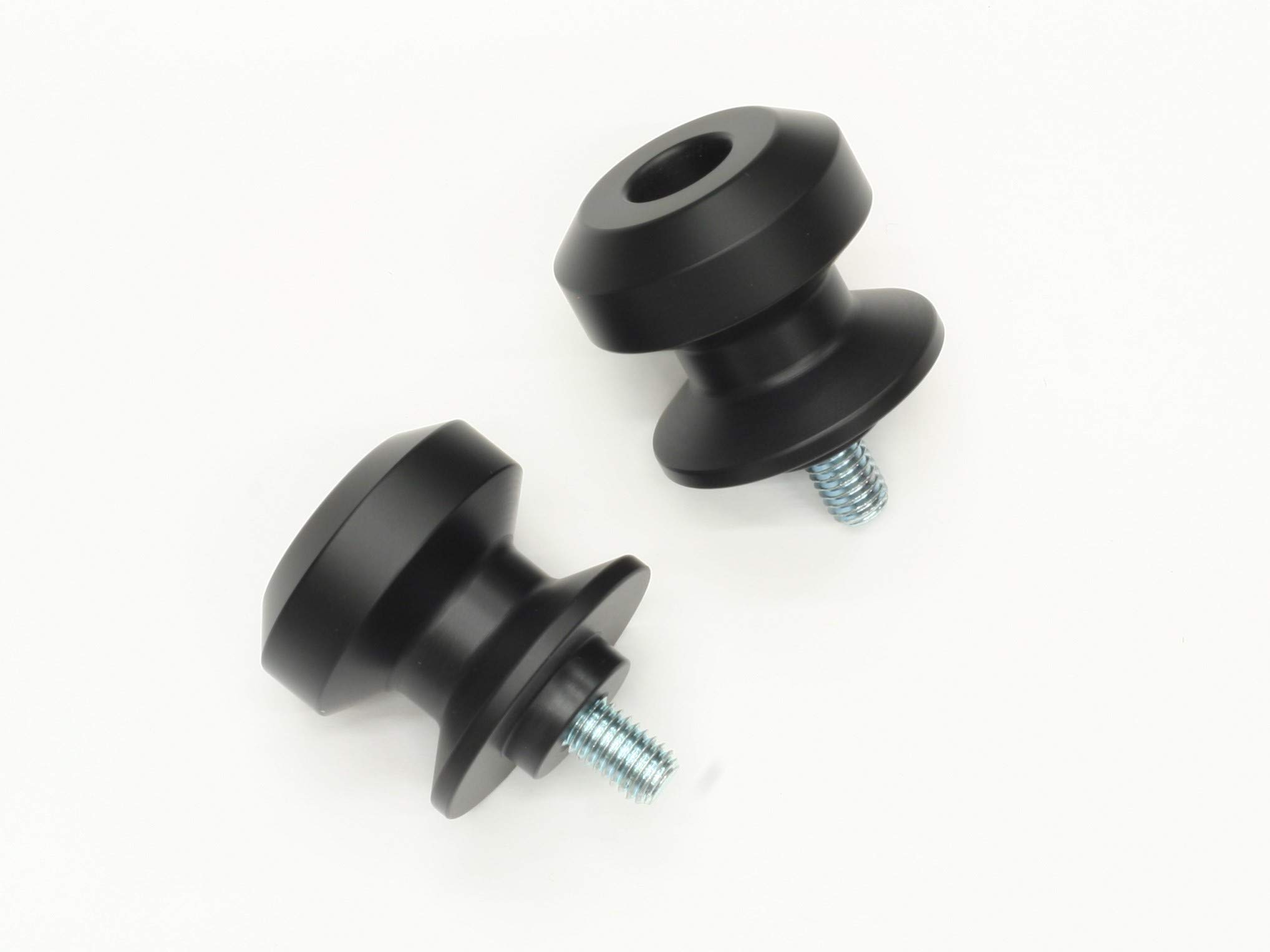 OES Frame Sliders & Swingarm Spools for 2017-2023 Suzuki SV650 (Blue) - Motorcycle Protection & Maintenance Accessories
