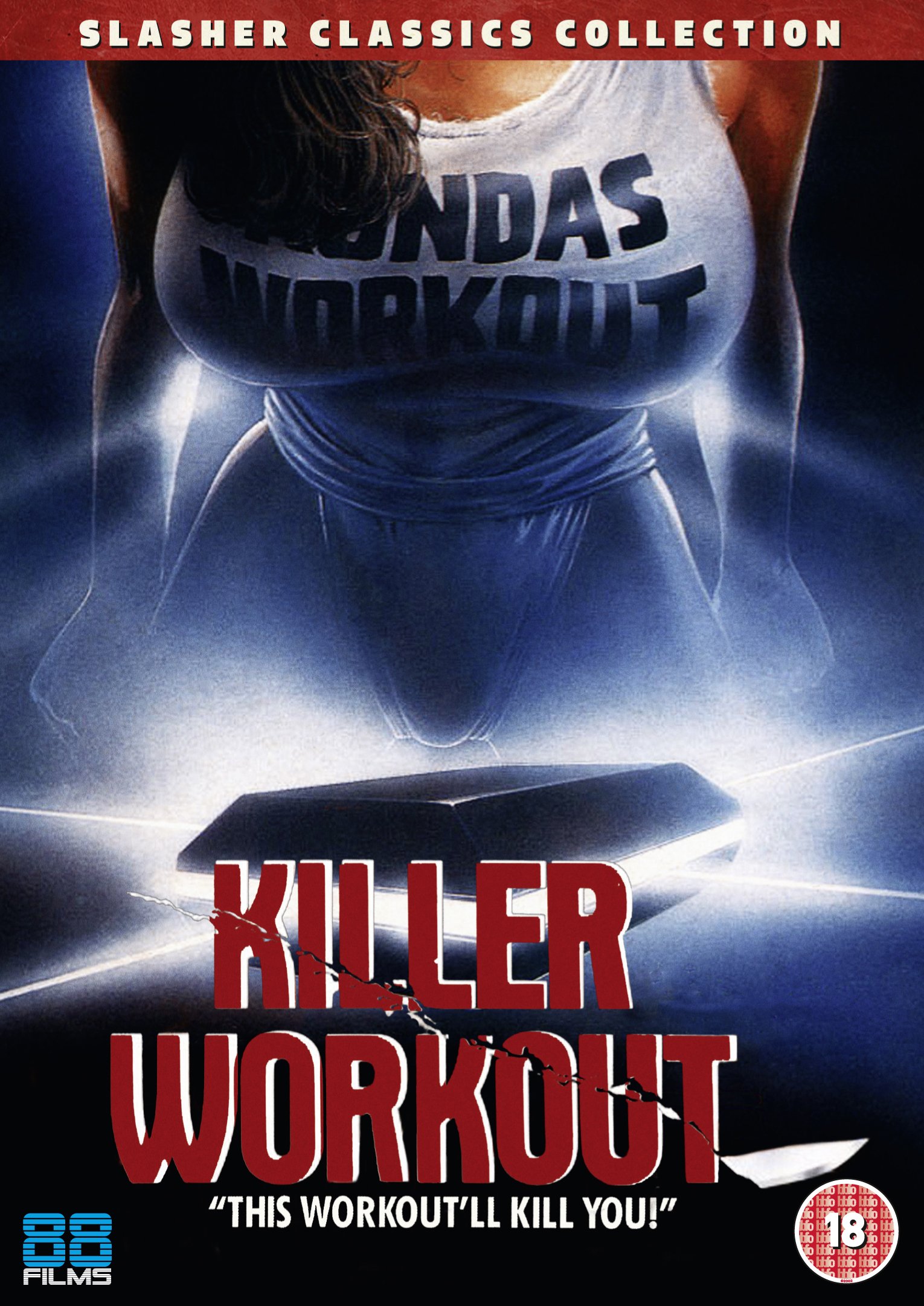 Killer Workout [DVD] - High-Intensity Fitness Training for Home Workouts & Gym Sessions