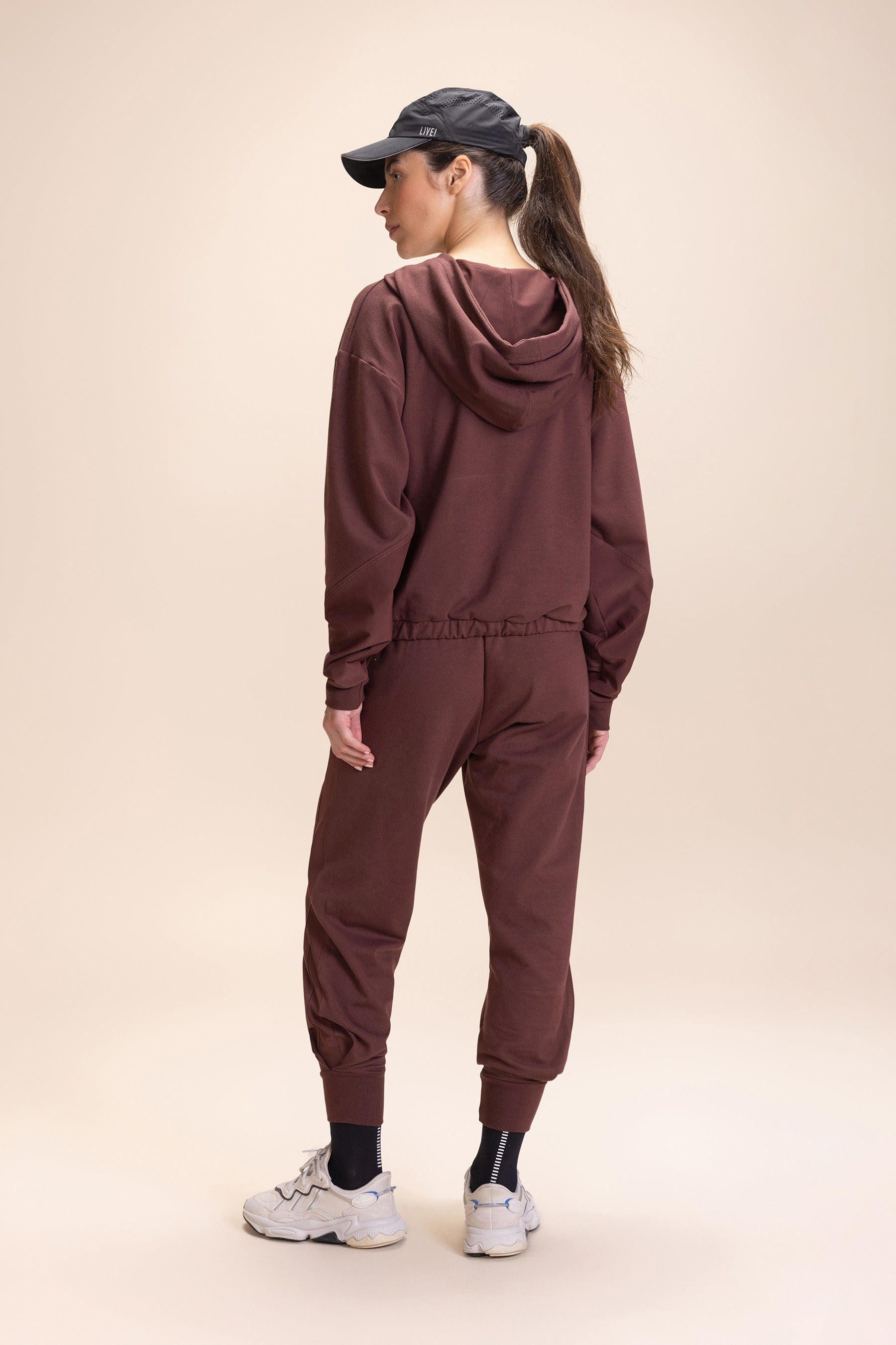 Stylish Jog Hooded Sweatshirt for Men & Women - Comfortable Pullover Hoodie for Running, Workouts & Casual Wear