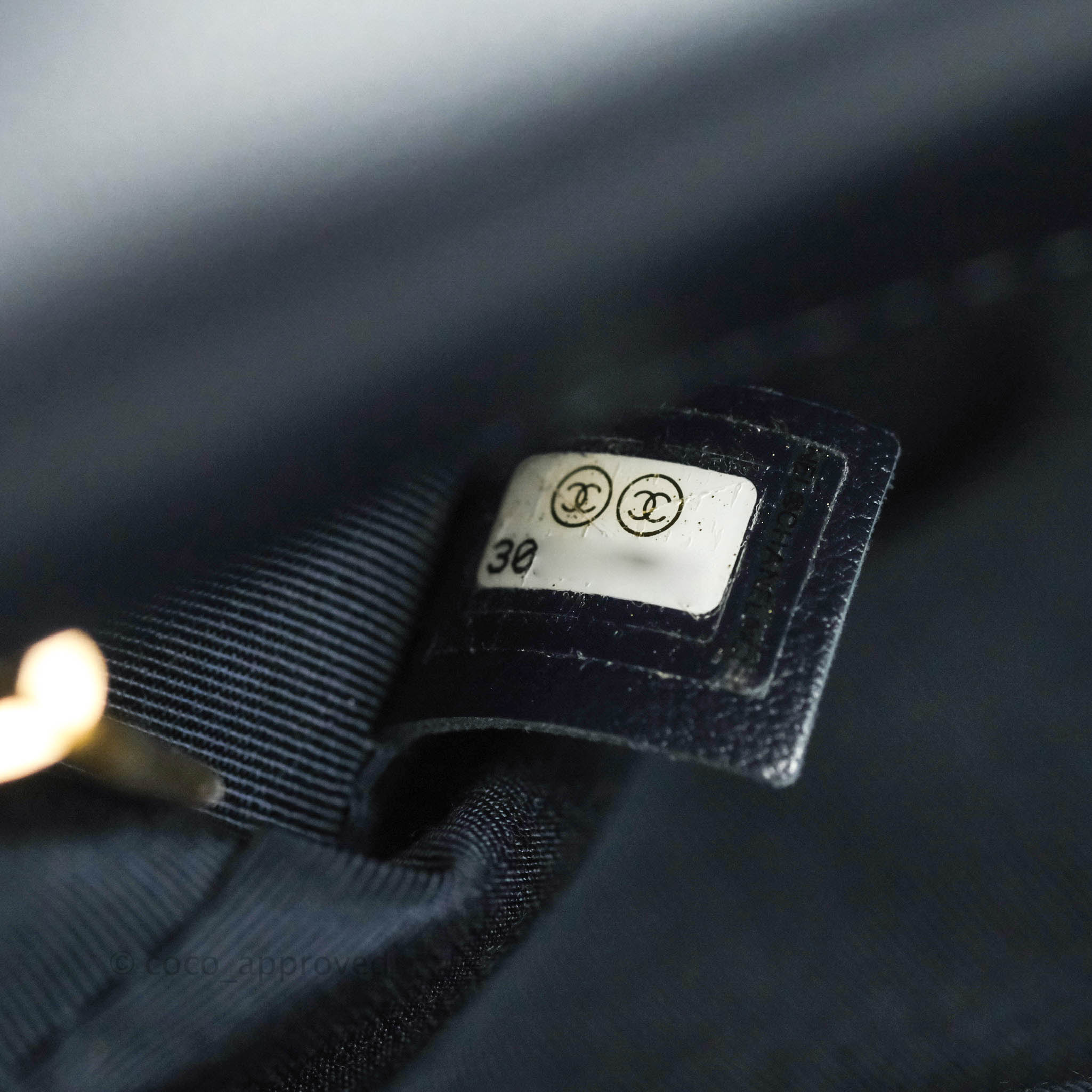 Chanel 19 Small Handbag in Dark Navy with Mixed Hardware - Luxury Crossbody Bag for Women, Perfect for Date Night & Evening Events