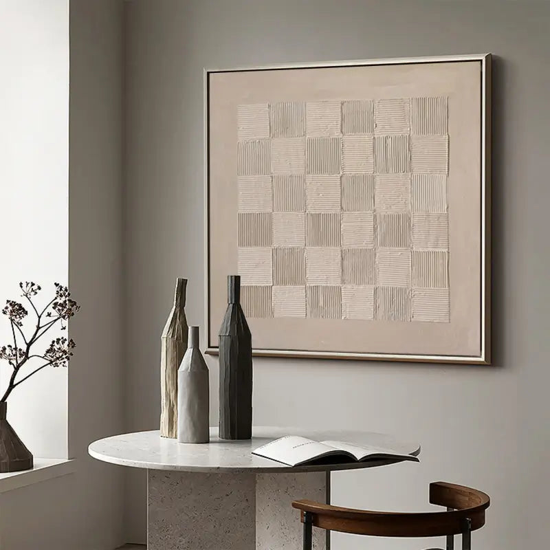Abstract Tranquility Wall Art Painting - Modern Canvas Print for Living Room, Bedroom & Office Decor #WS074 | Home & Office Wall Decor