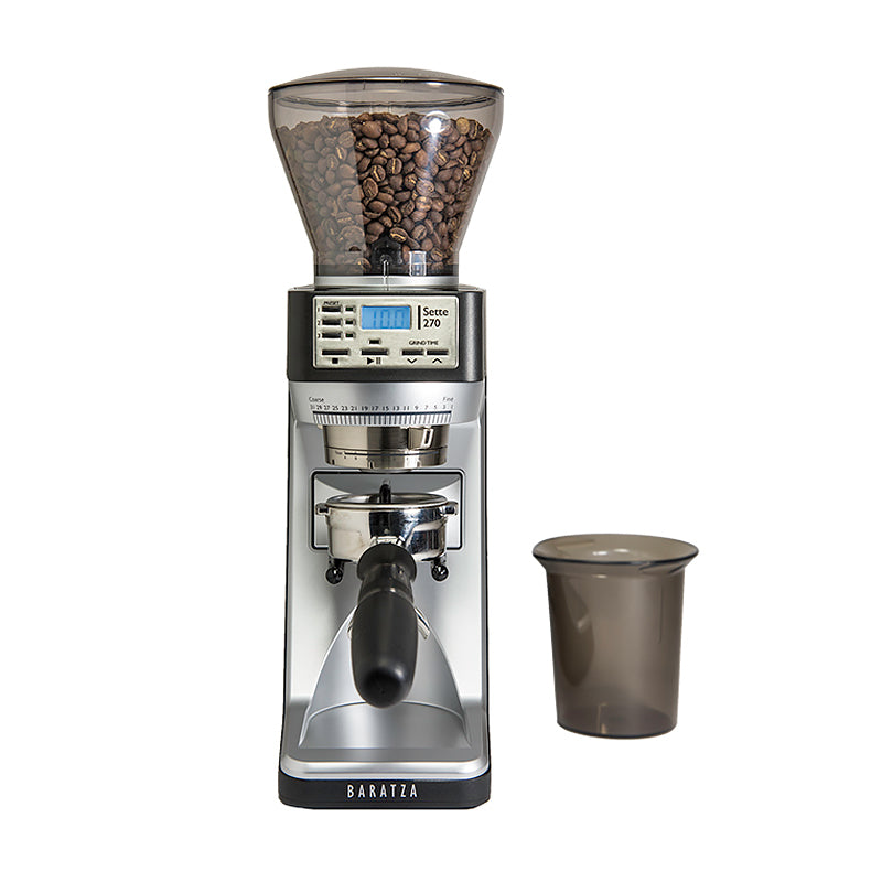 Baratza Sette 270 Conical Burr Coffee Grinder - Professional Espresso & Drip Coffee Grinder for Home Baristas - Perfect for French Press, Pour Over & Cold Brew Coffee Makers